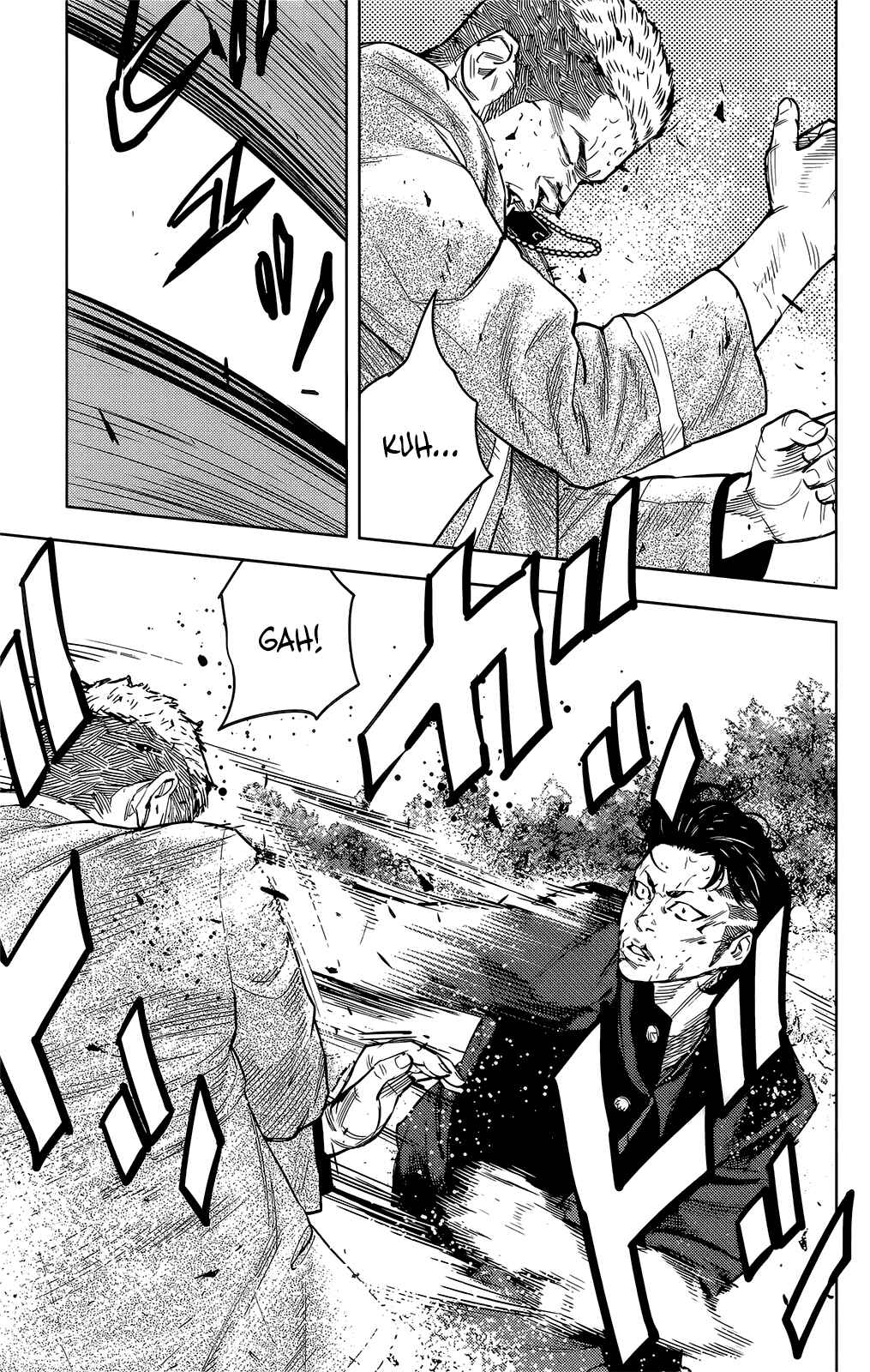Crows ZERO II - Suzuran x Housen Chapter 43 - Page 4