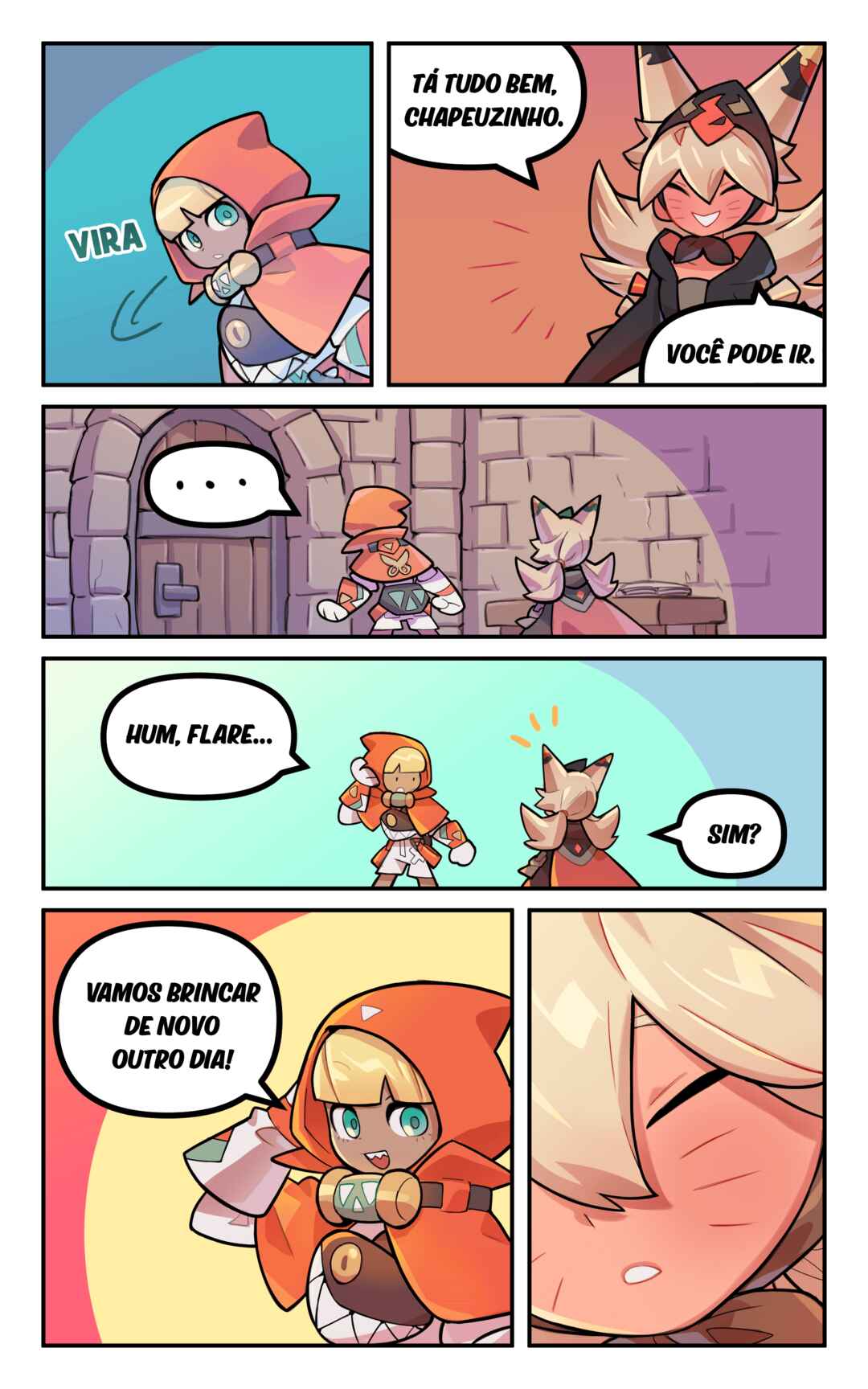 Smash Legends Chapter 7 - Page 8