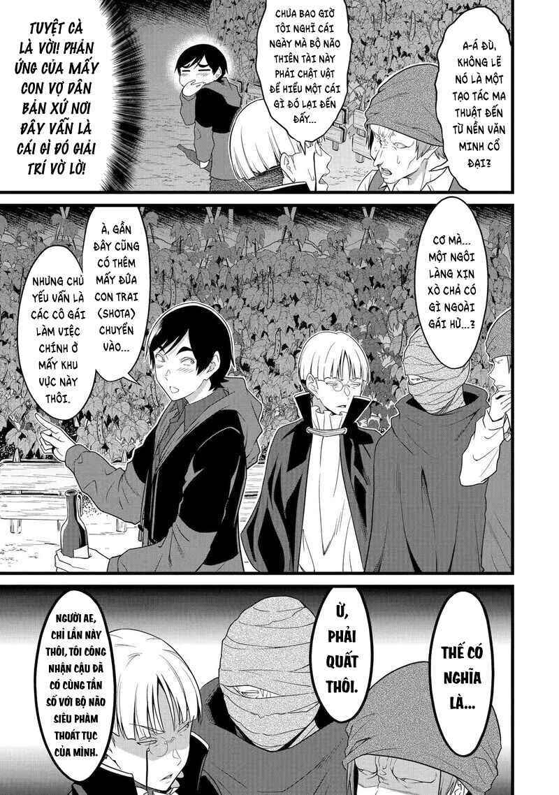 Yurufuwa Nouka no Mojibake Skill: Isekai de Catalog Tsuuhan Yattemasu Chapter 29 - Page 28