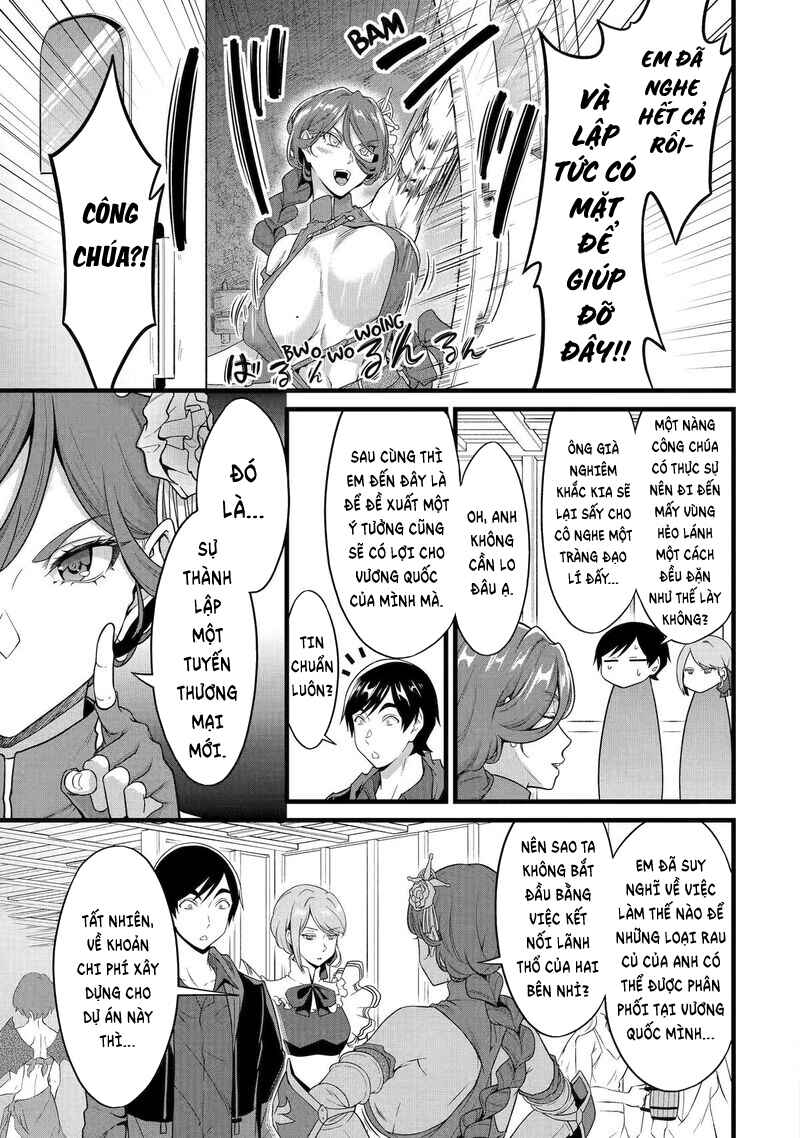 Yurufuwa Nouka no Mojibake Skill: Isekai de Catalog Tsuuhan Yattemasu Chapter 29 - Page 6