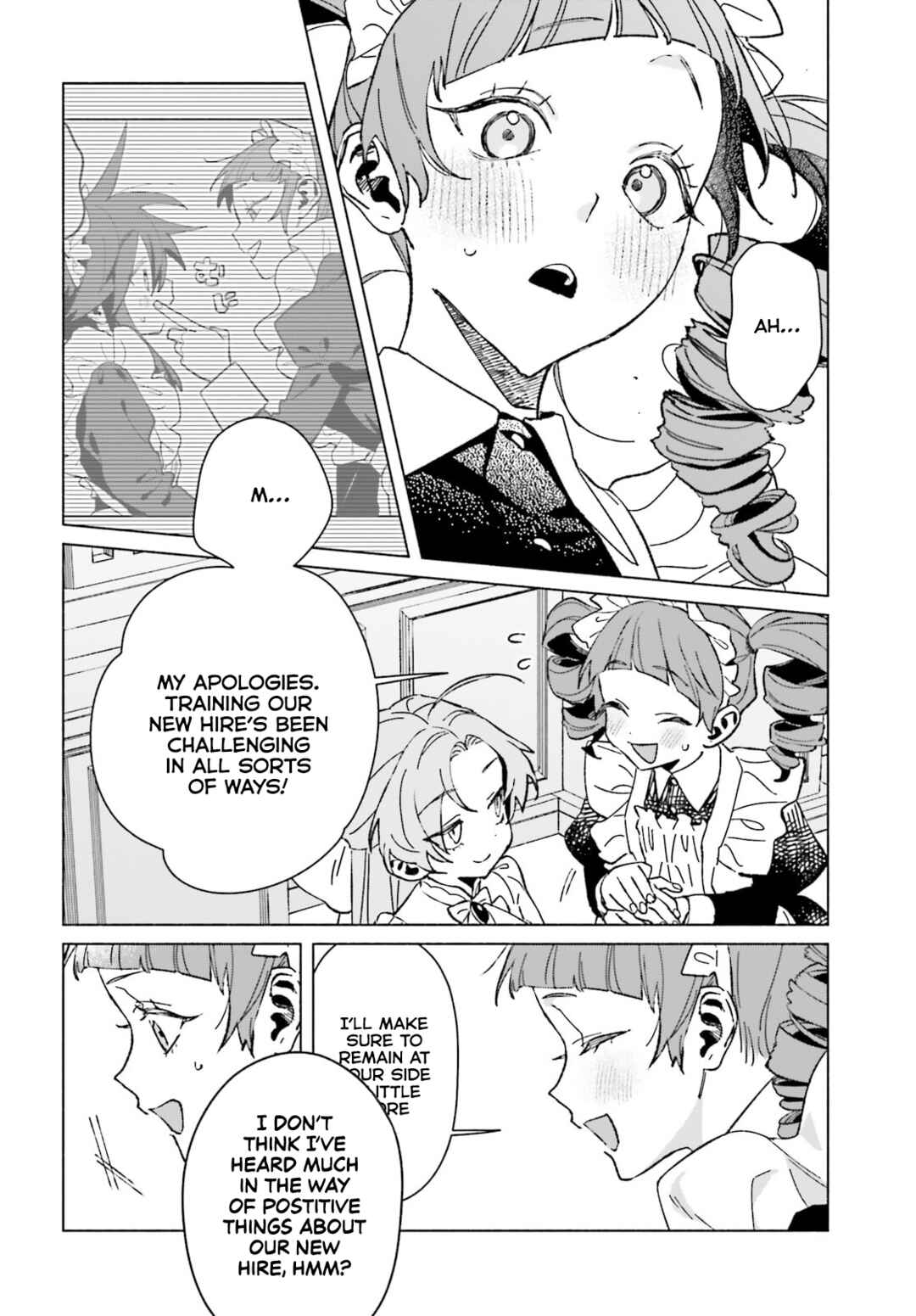 Toudou-kun Chi no Maid Shota Chapter 15 - Page 4