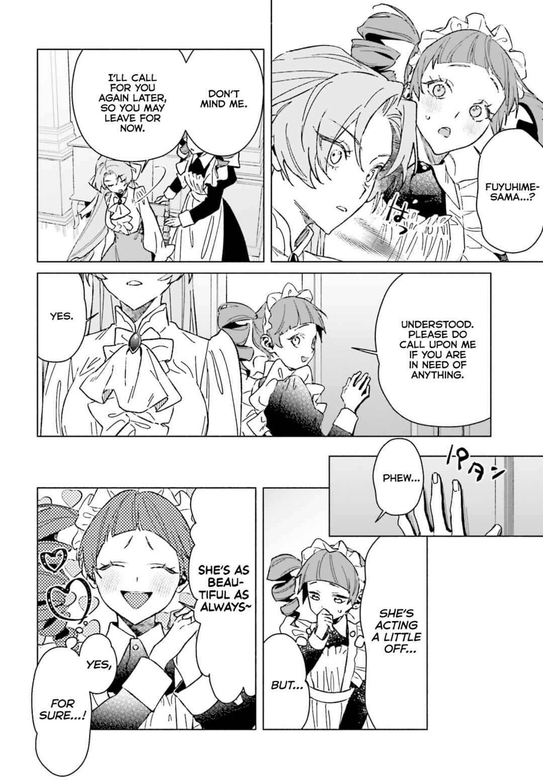Toudou-kun Chi no Maid Shota Chapter 15 - Page 6