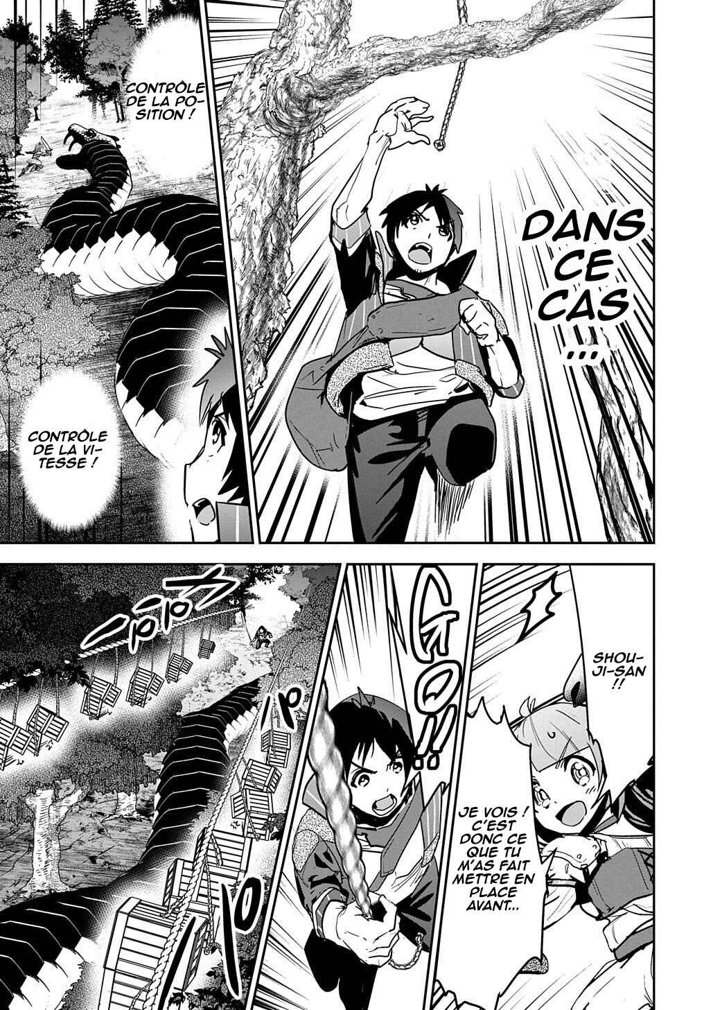 Shounin Yuusha wa Isekai o Gyuujiru!: Saibai Skill de Nandemo Fuyashichaimasu! Chapter 11 - Page 20