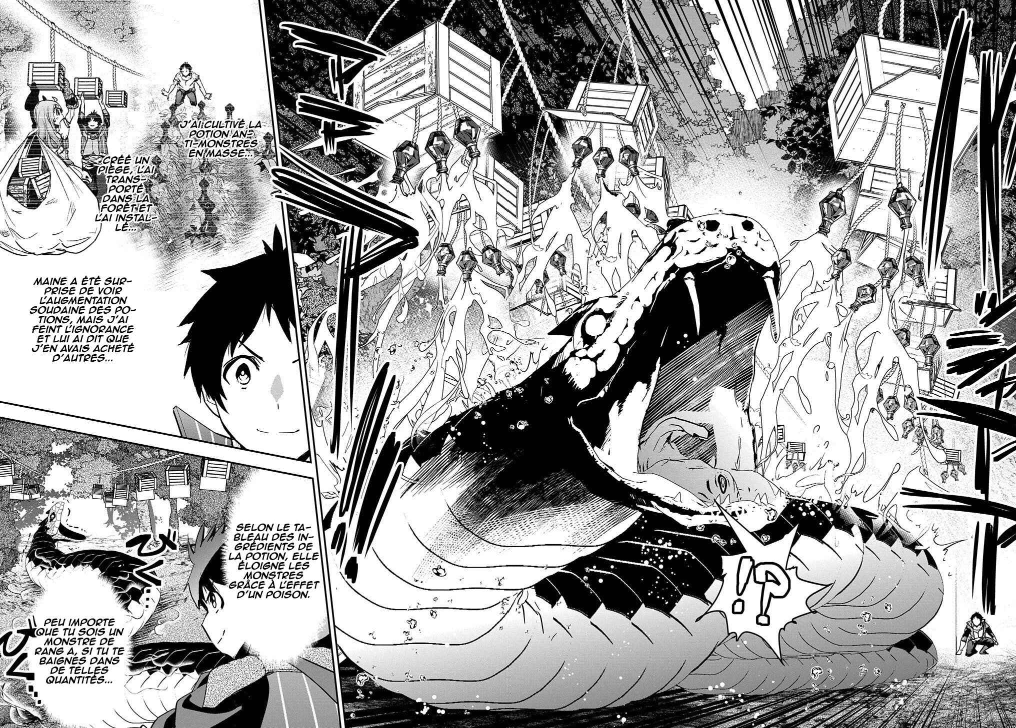 Shounin Yuusha wa Isekai o Gyuujiru!: Saibai Skill de Nandemo Fuyashichaimasu! Chapter 11 - Page 21