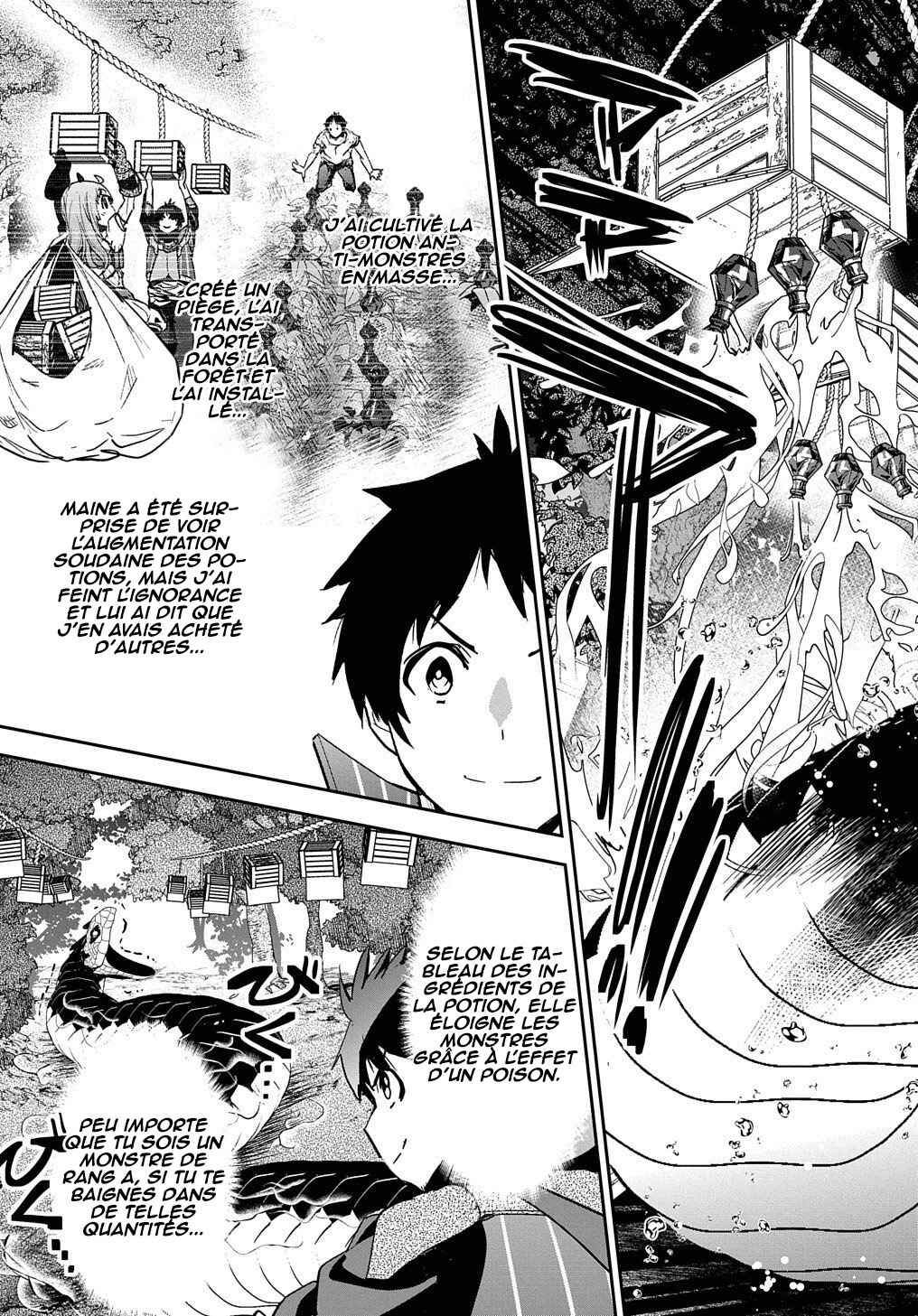 Shounin Yuusha wa Isekai o Gyuujiru!: Saibai Skill de Nandemo Fuyashichaimasu! Chapter 11 - Page 22