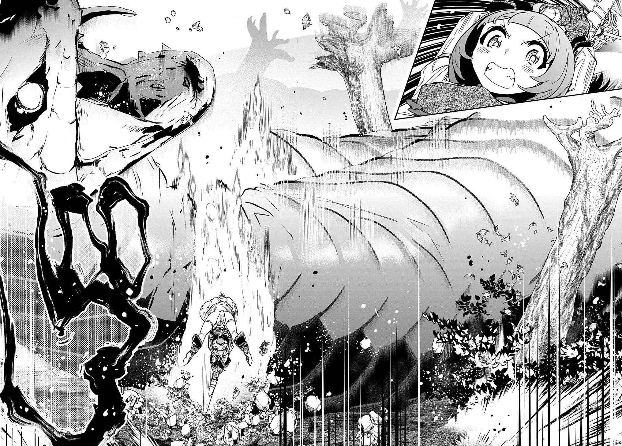 Shounin Yuusha wa Isekai o Gyuujiru!: Saibai Skill de Nandemo Fuyashichaimasu! Chapter 11 - Page 32