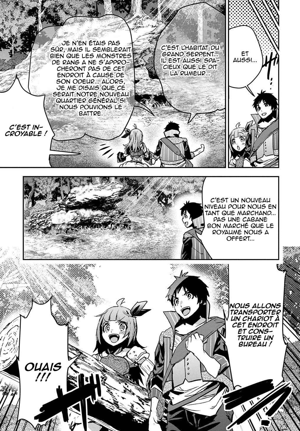 Shounin Yuusha wa Isekai o Gyuujiru!: Saibai Skill de Nandemo Fuyashichaimasu! Chapter 11 - Page 36