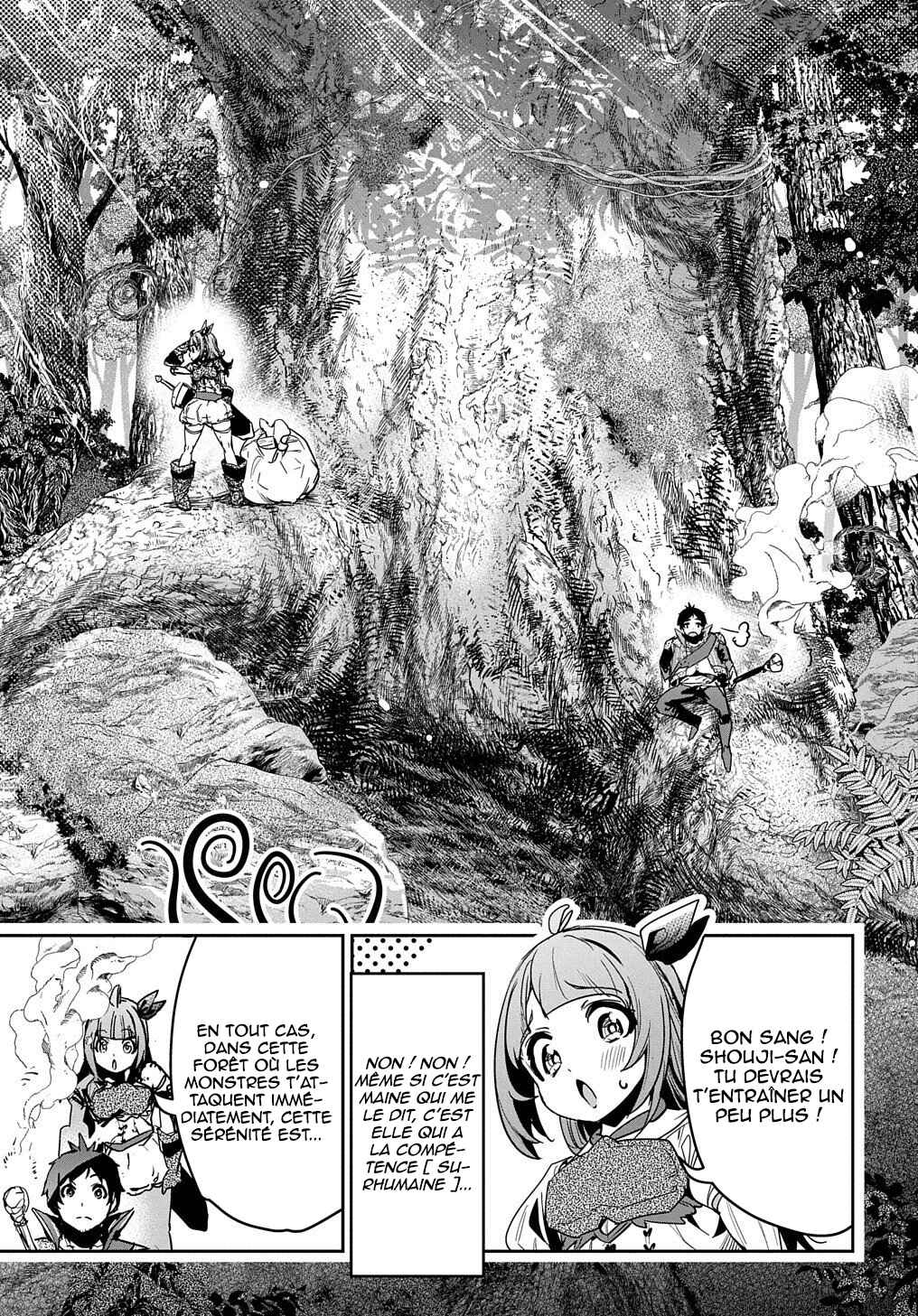 Shounin Yuusha wa Isekai o Gyuujiru!: Saibai Skill de Nandemo Fuyashichaimasu! Chapter 11 - Page 4