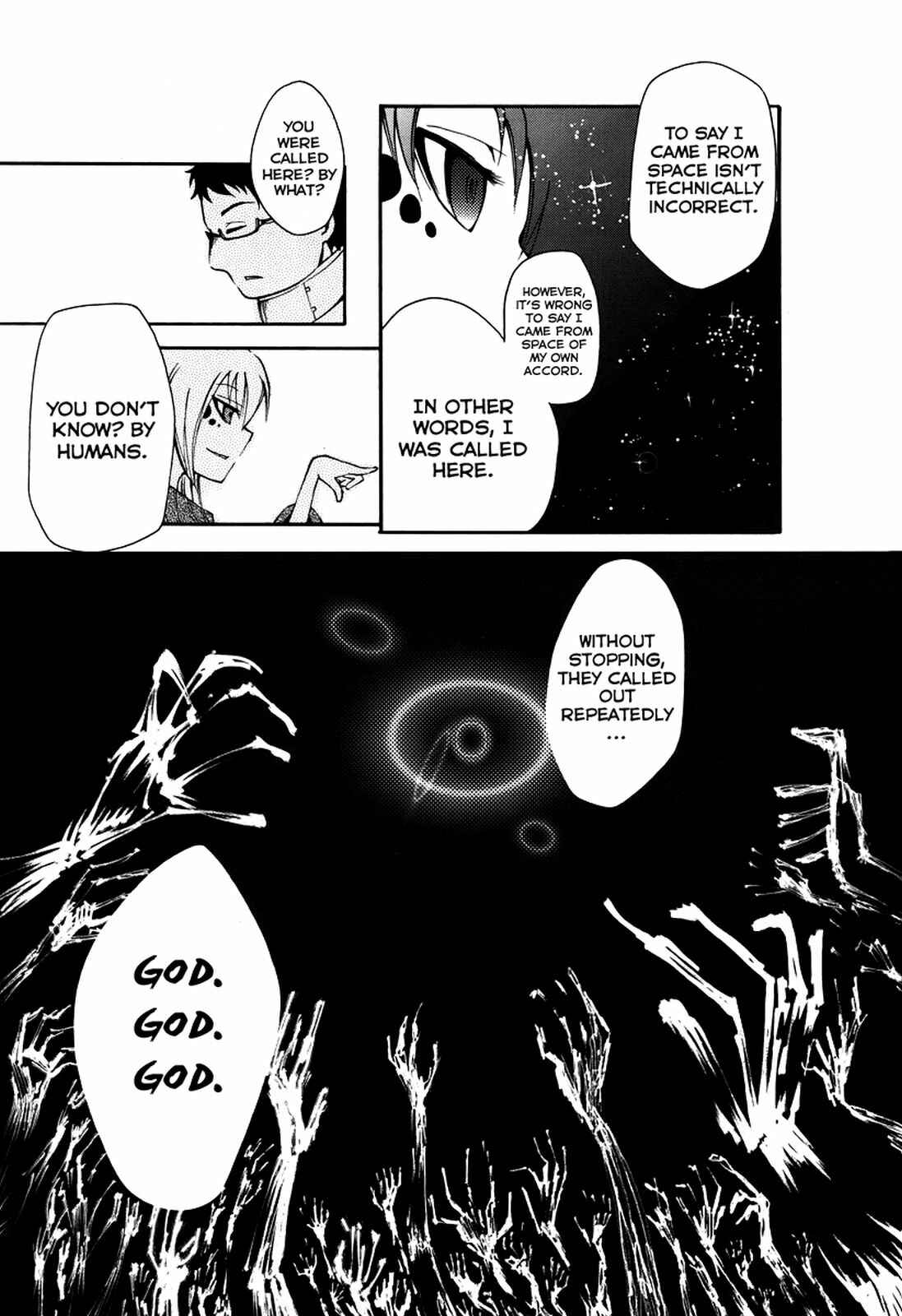Meteorite of Bare Foot Chapter 1 - Page 25