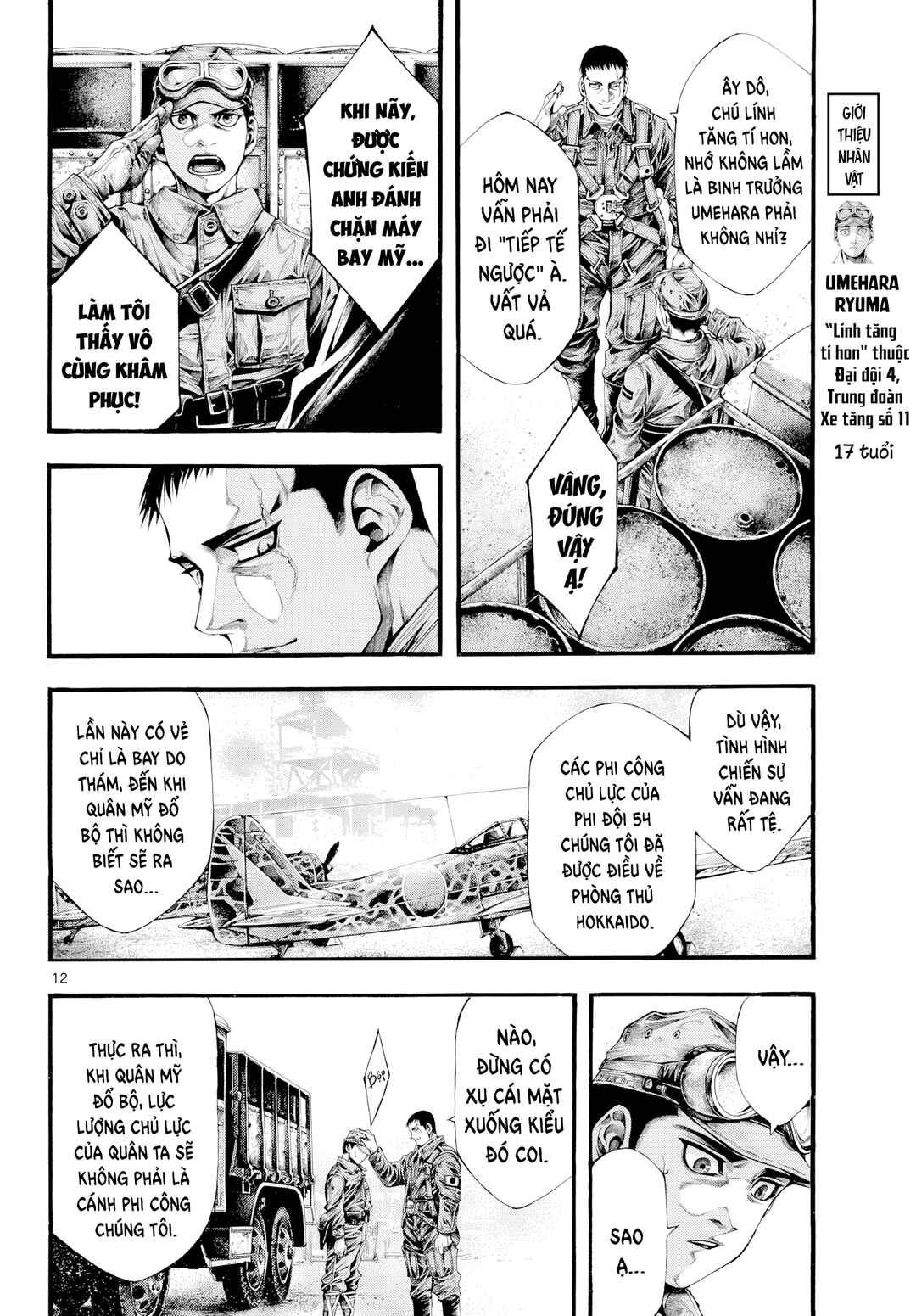 Kyokuhoku no Geroy ~8-gatsu 17-nichi no Kaisen~ Chapter 4 - Page 12