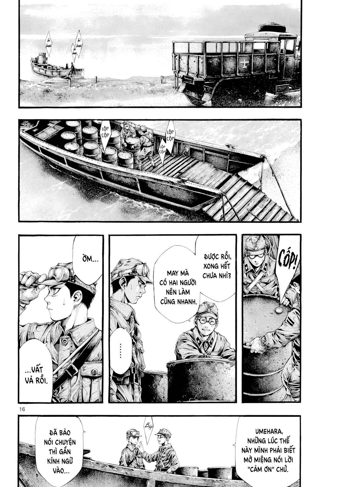 Kyokuhoku no Geroy ~8-gatsu 17-nichi no Kaisen~ Chapter 4 - Page 16