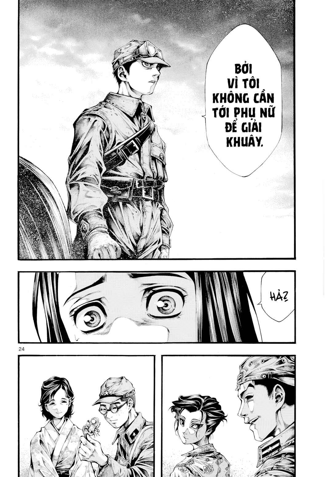 Kyokuhoku no Geroy ~8-gatsu 17-nichi no Kaisen~ Chapter 4 - Page 24