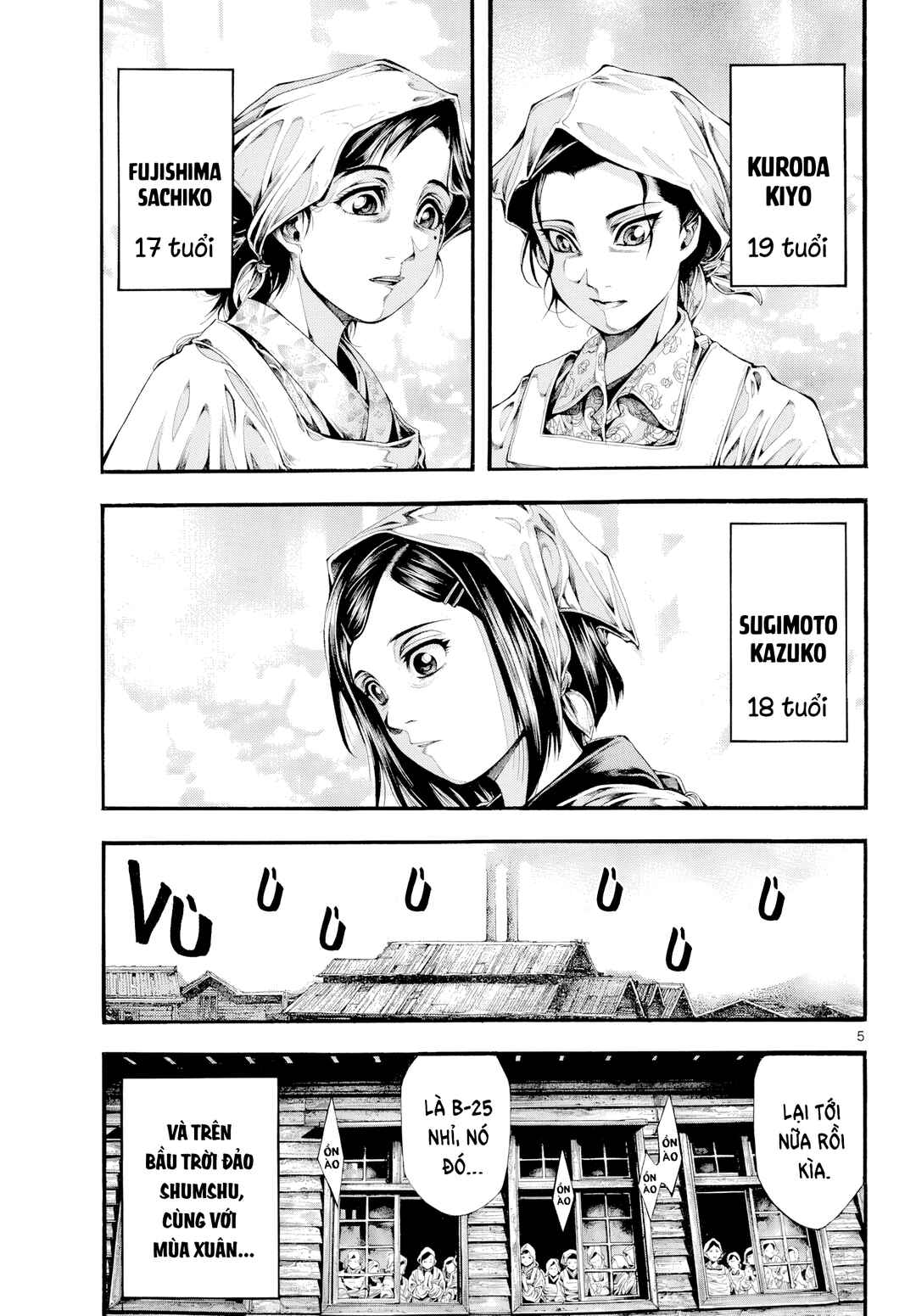 Kyokuhoku no Geroy ~8-gatsu 17-nichi no Kaisen~ Chapter 4 - Page 5