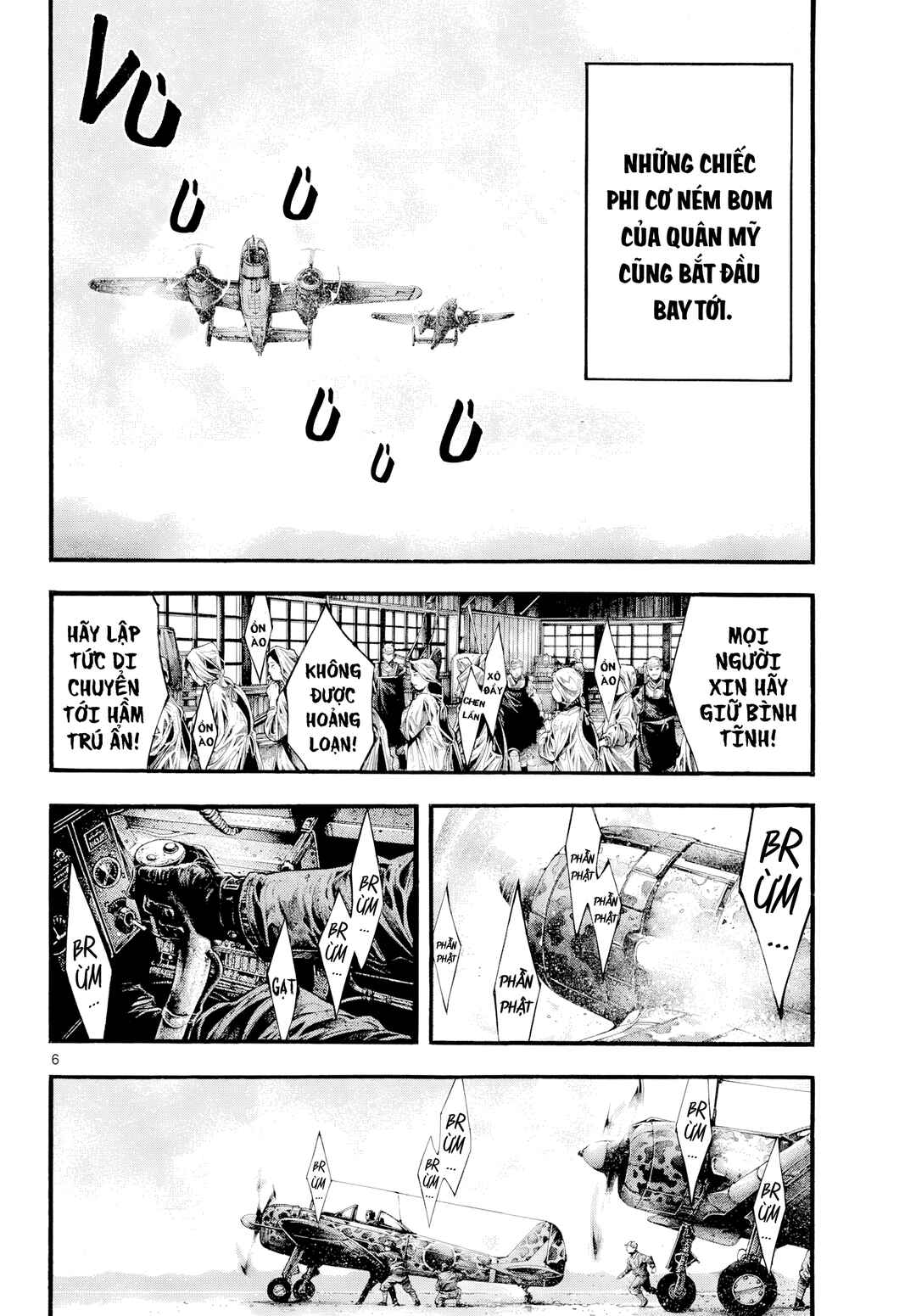 Kyokuhoku no Geroy ~8-gatsu 17-nichi no Kaisen~ Chapter 4 - Page 6