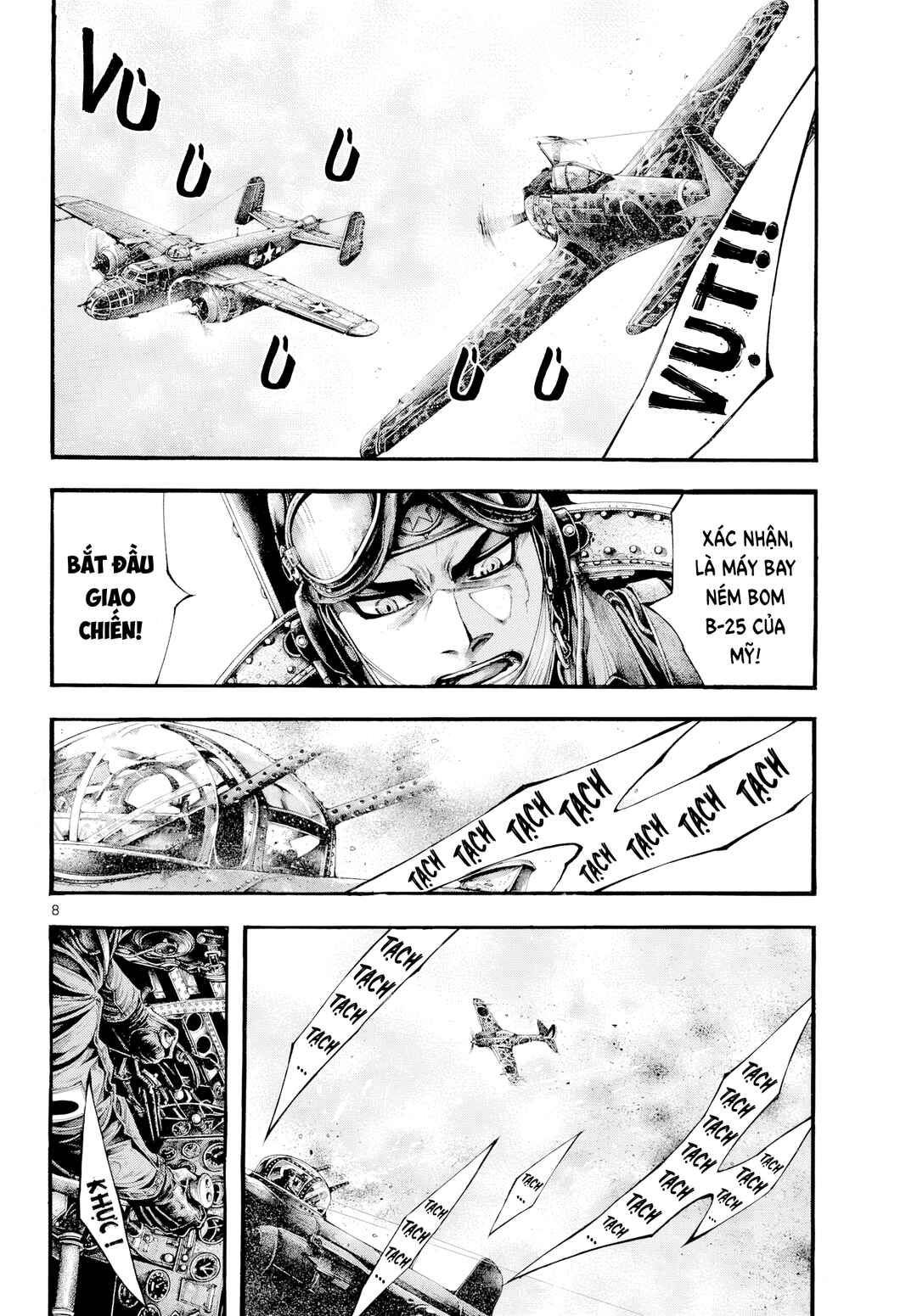 Kyokuhoku no Geroy ~8-gatsu 17-nichi no Kaisen~ Chapter 4 - Page 8