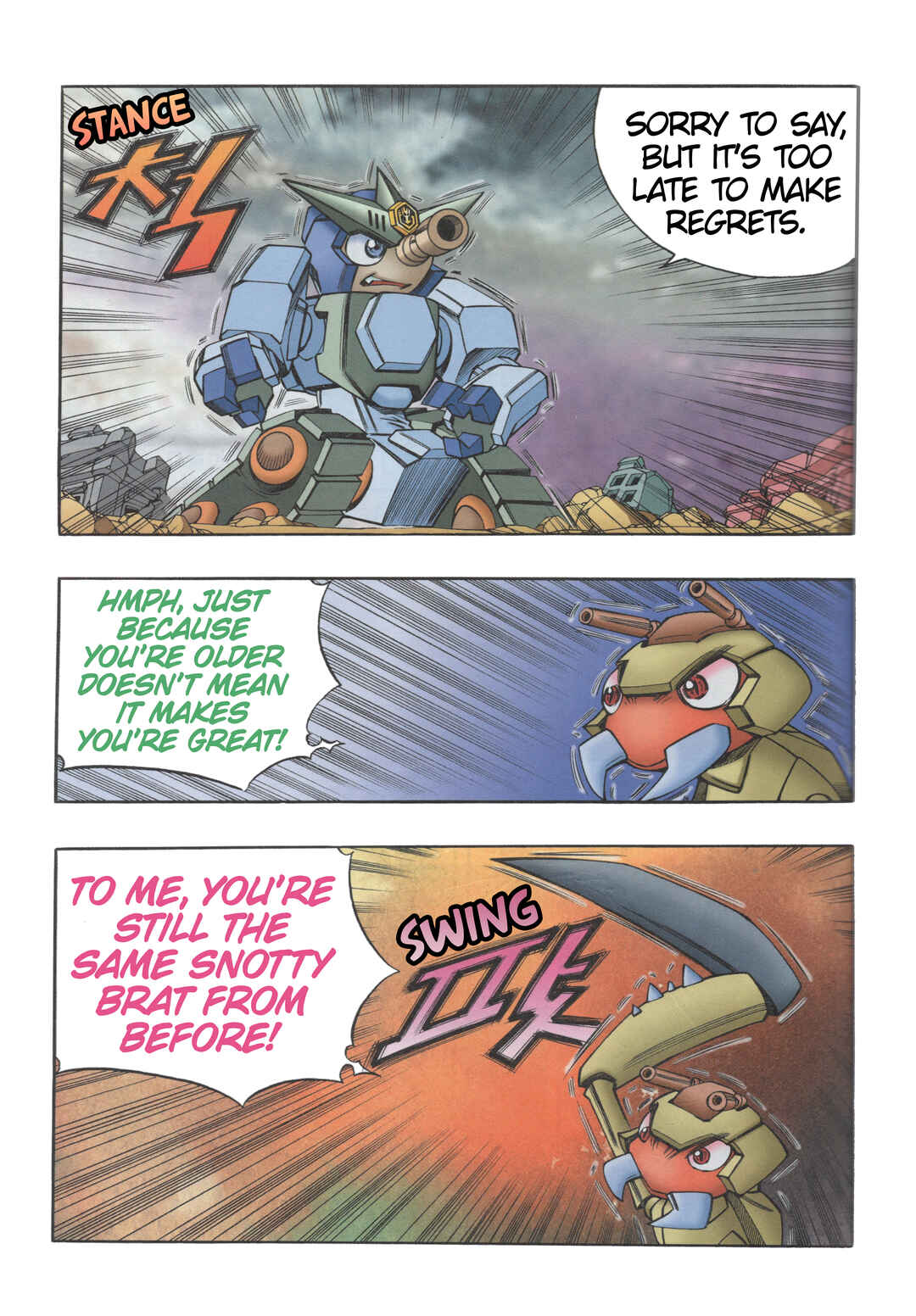 Tank Knight Portriss Chapter 12.2 - Page 16
