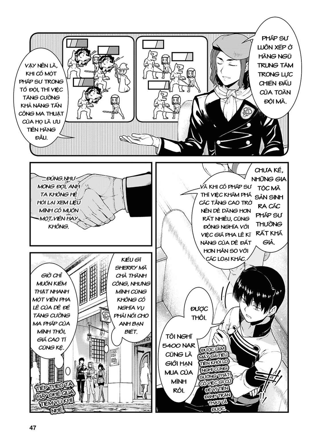Isekai Meikyuu de Harem o Chapter 92 - Page 5