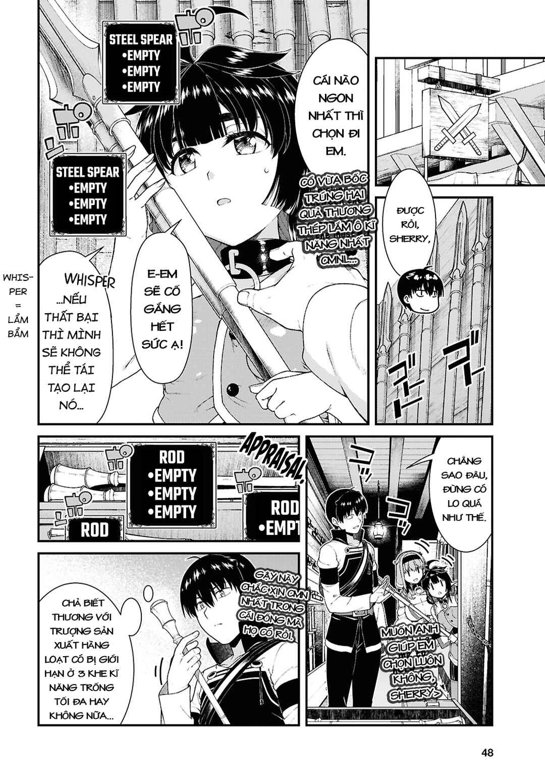 Isekai Meikyuu de Harem o Chapter 92 - Page 6