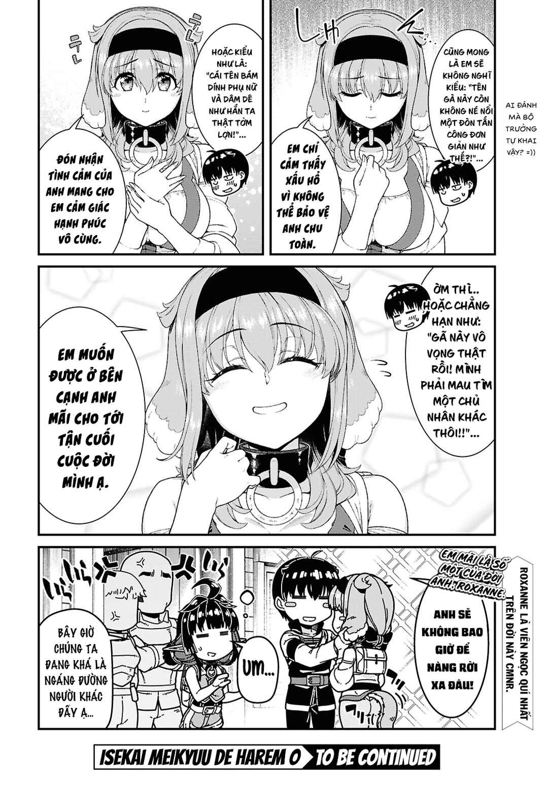 Isekai Meikyuu de Harem o Chapter 92 - Page 8