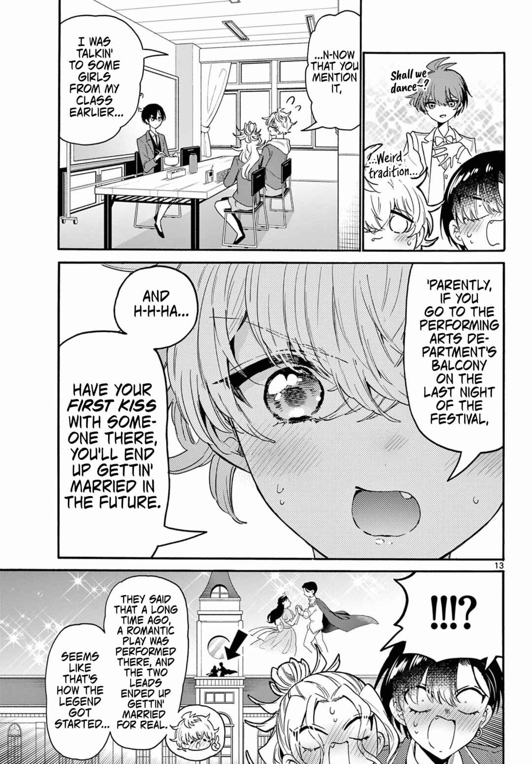 Mikadono Sanshimai wa Angai, Choroi. Chapter 161 - Page 13