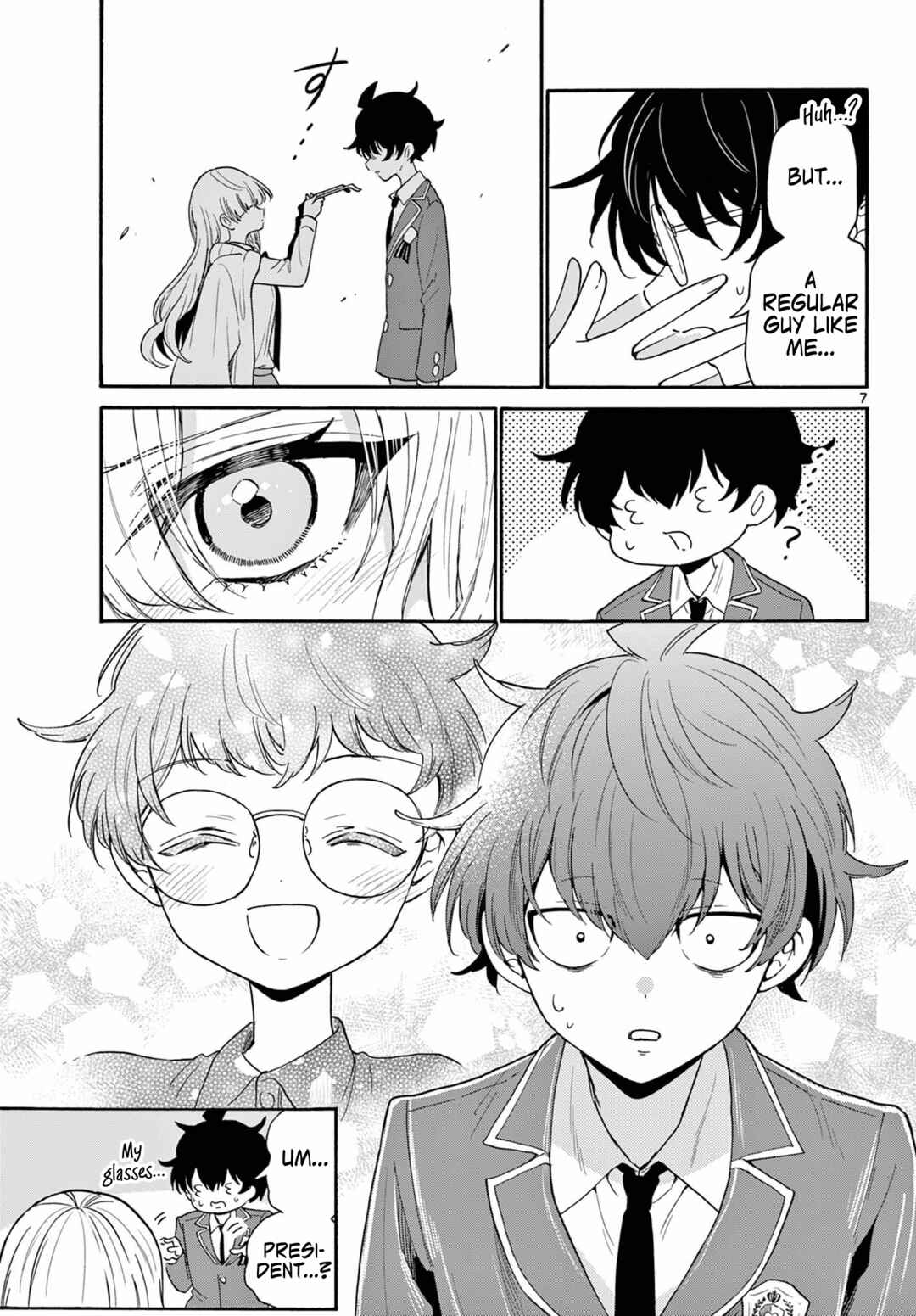 Mikadono Sanshimai wa Angai, Choroi. Chapter 161 - Page 7