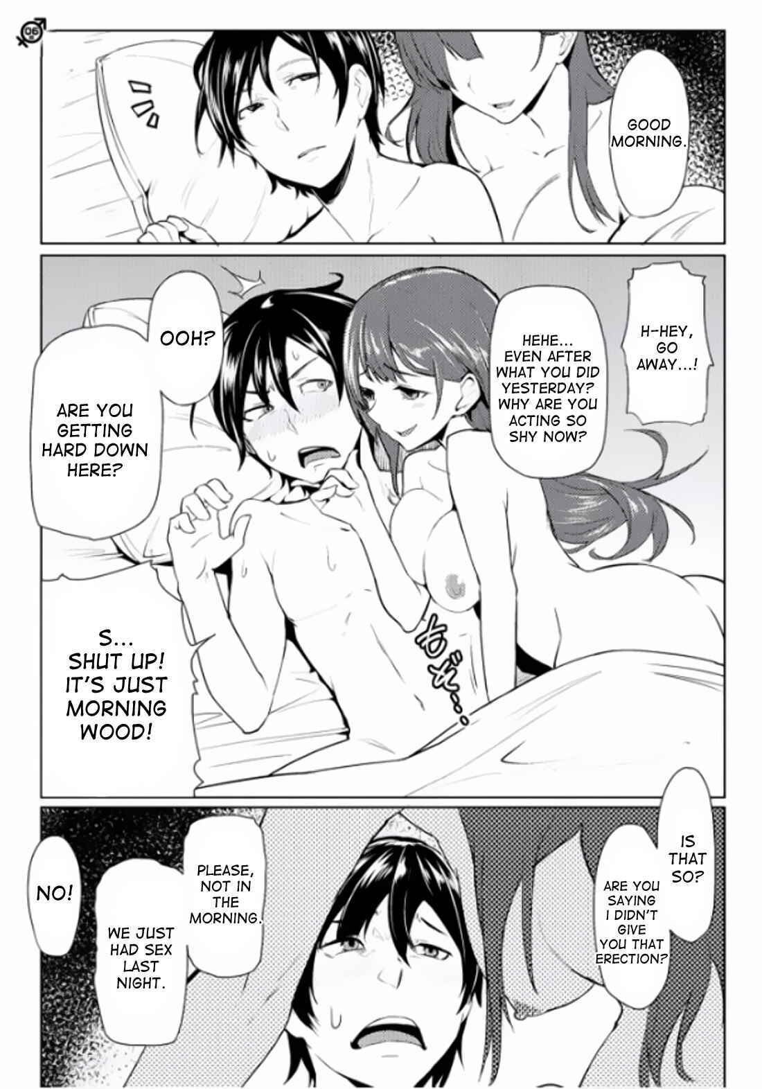 Teisou Gyakuten Sekai Chapter 6 - Page 1