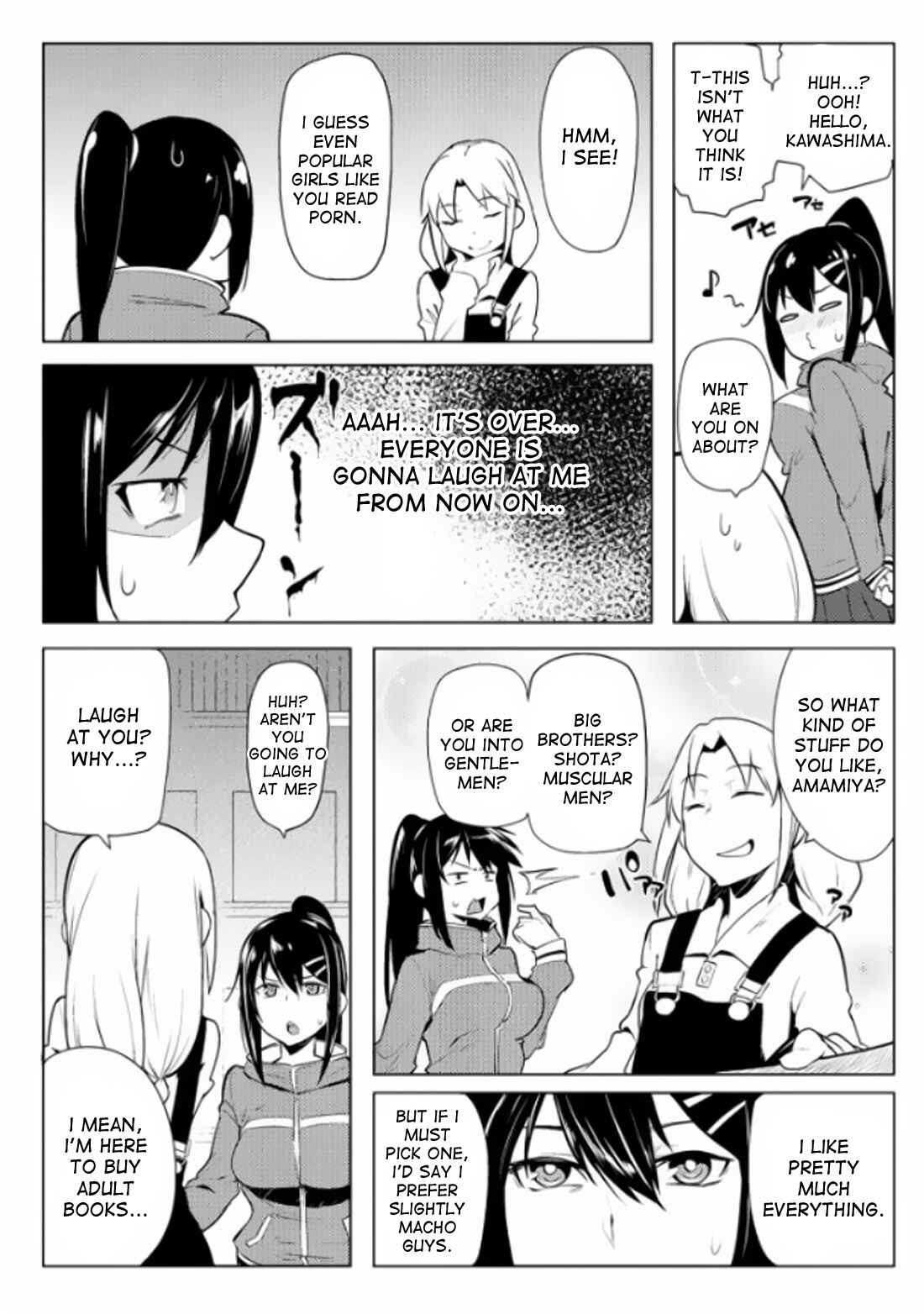 Teisou Gyakuten Sekai Chapter 6 - Page 12
