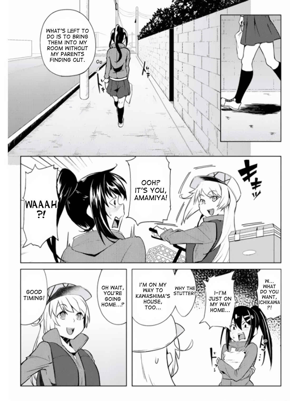 Teisou Gyakuten Sekai Chapter 6 - Page 22