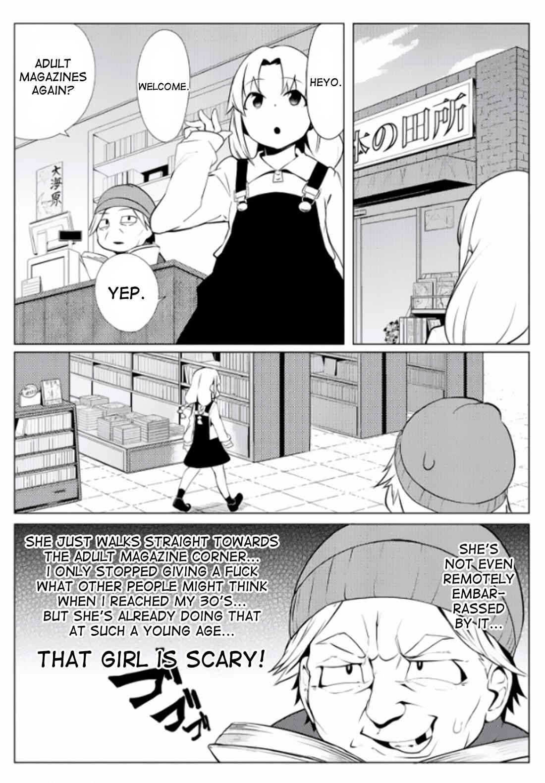Teisou Gyakuten Sekai Chapter 6 - Page 7