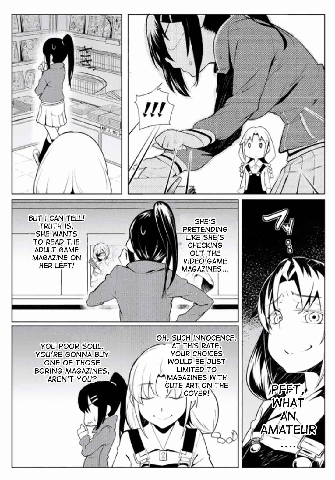 Teisou Gyakuten Sekai Chapter 6 - Page 8
