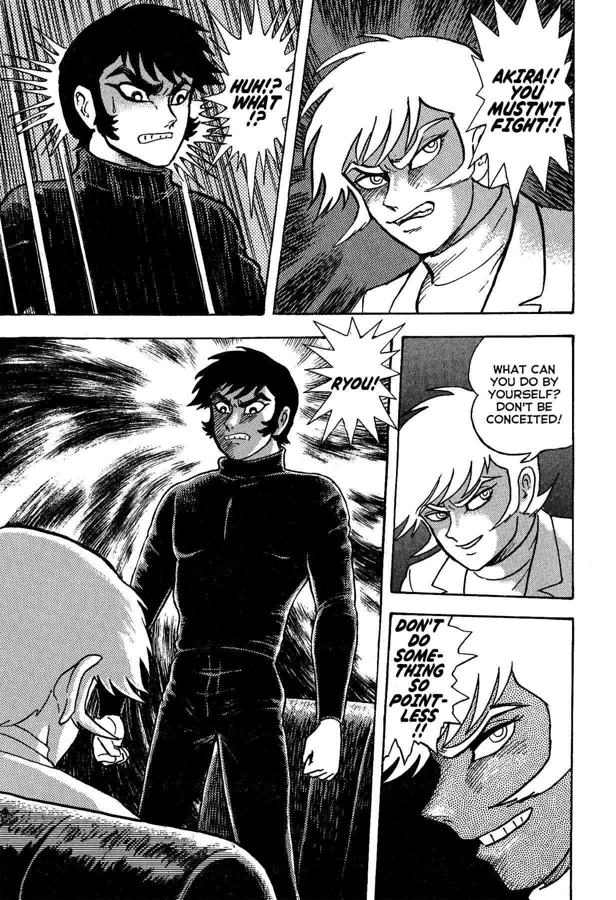 Gekiman! - Devilman Chapter Chapter 31 - Page 15