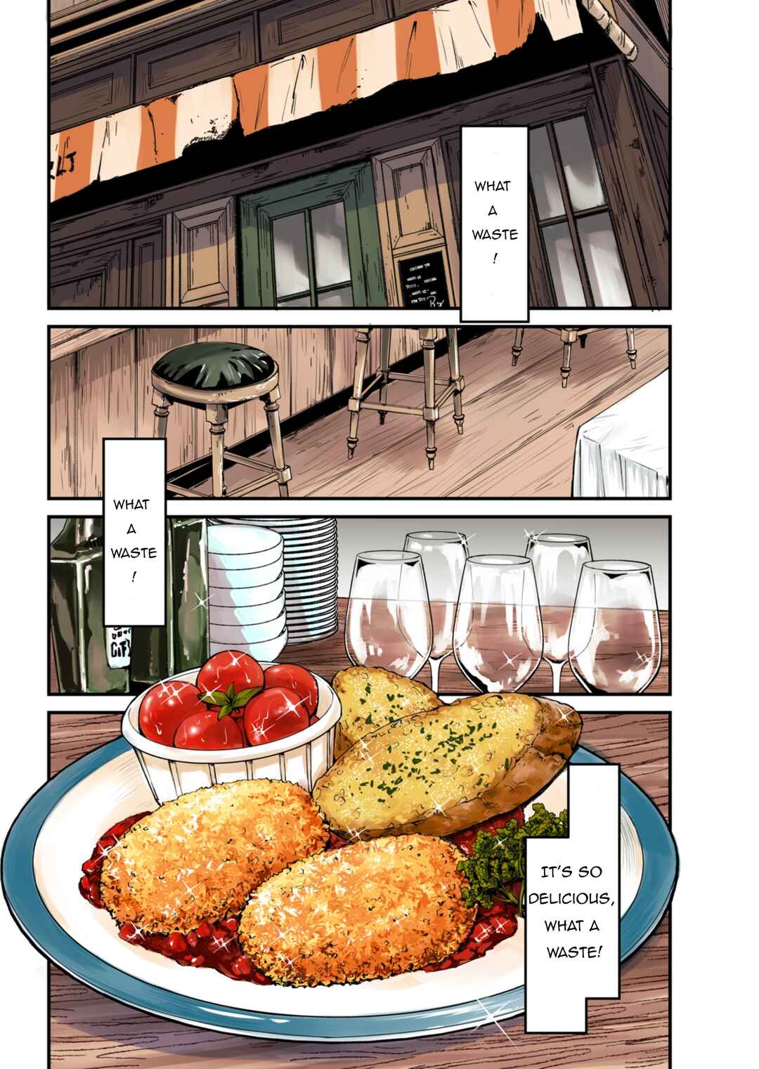 Tenkuu no Isekai Bistro-Ten Chapter 1 - Page 2