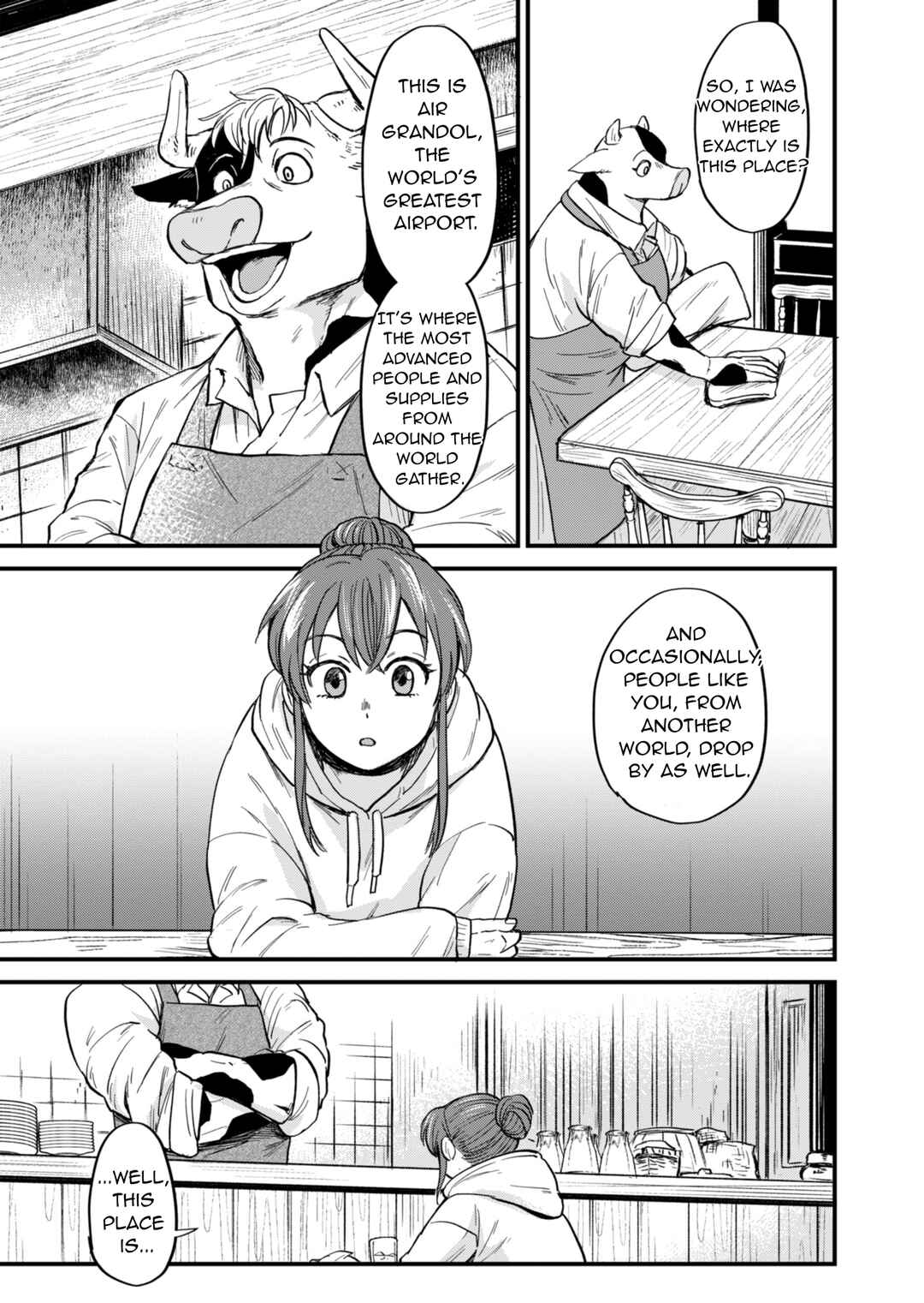Tenkuu no Isekai Bistro-Ten Chapter 1 - Page 26