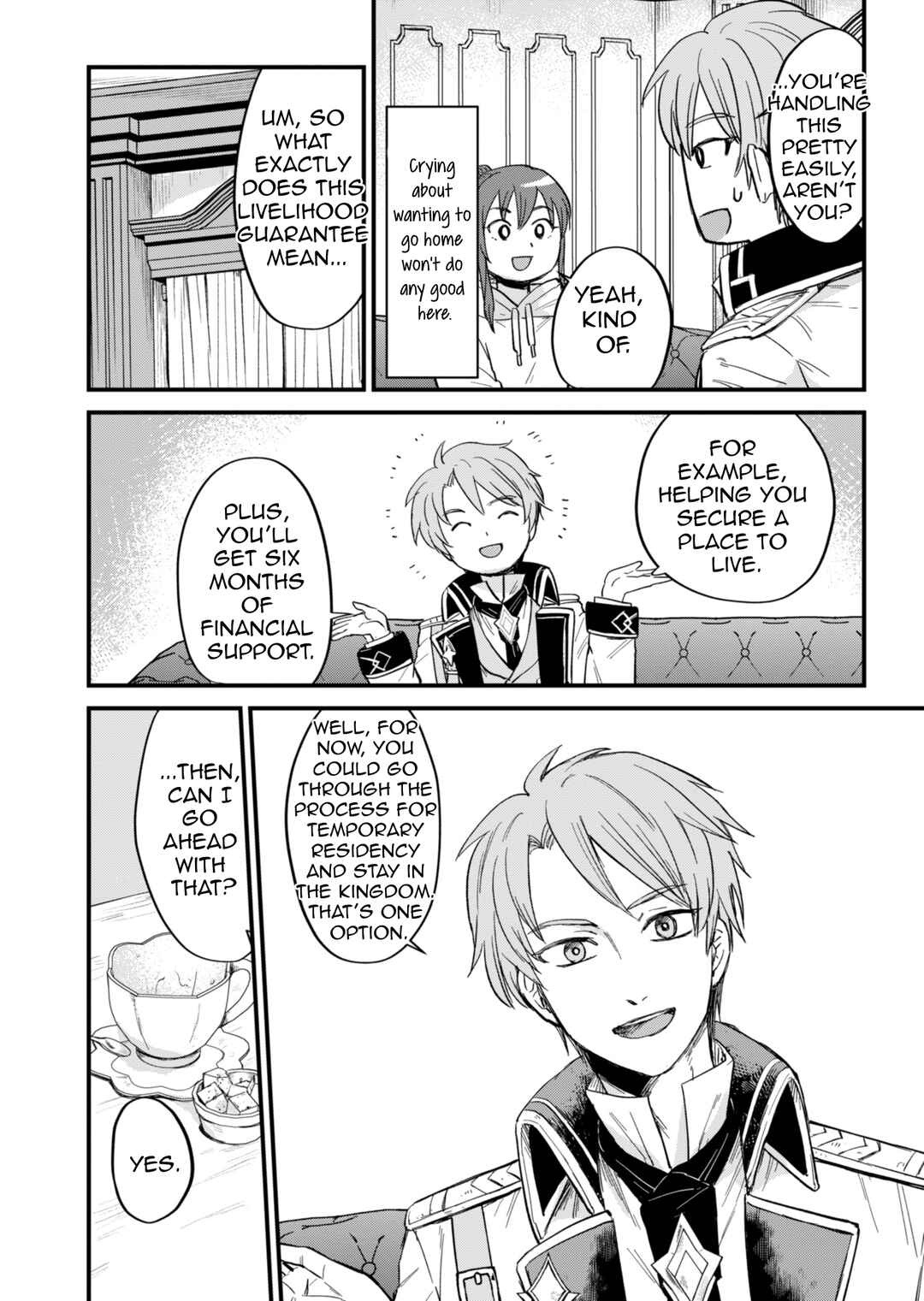 Tenkuu no Isekai Bistro-Ten Chapter 1 - Page 37
