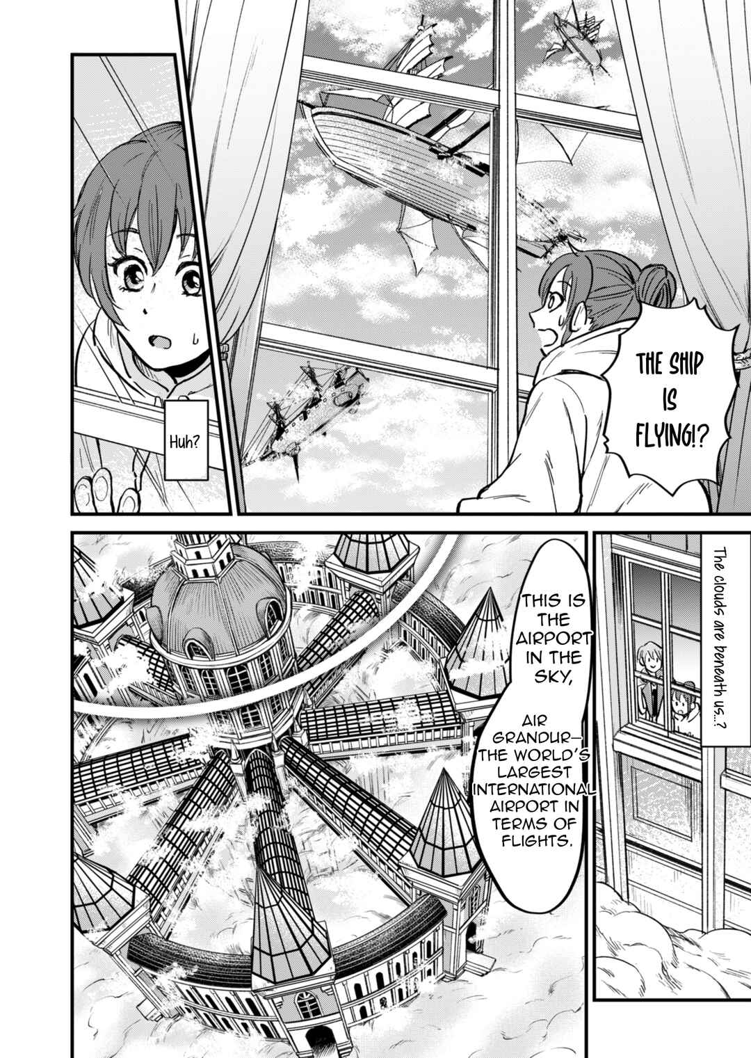 Tenkuu no Isekai Bistro-Ten Chapter 1 - Page 39