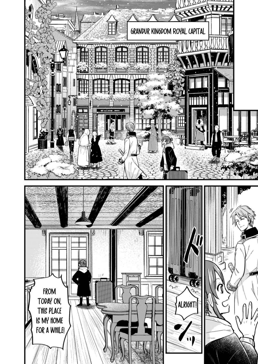 Tenkuu no Isekai Bistro-Ten Chapter 1 - Page 43