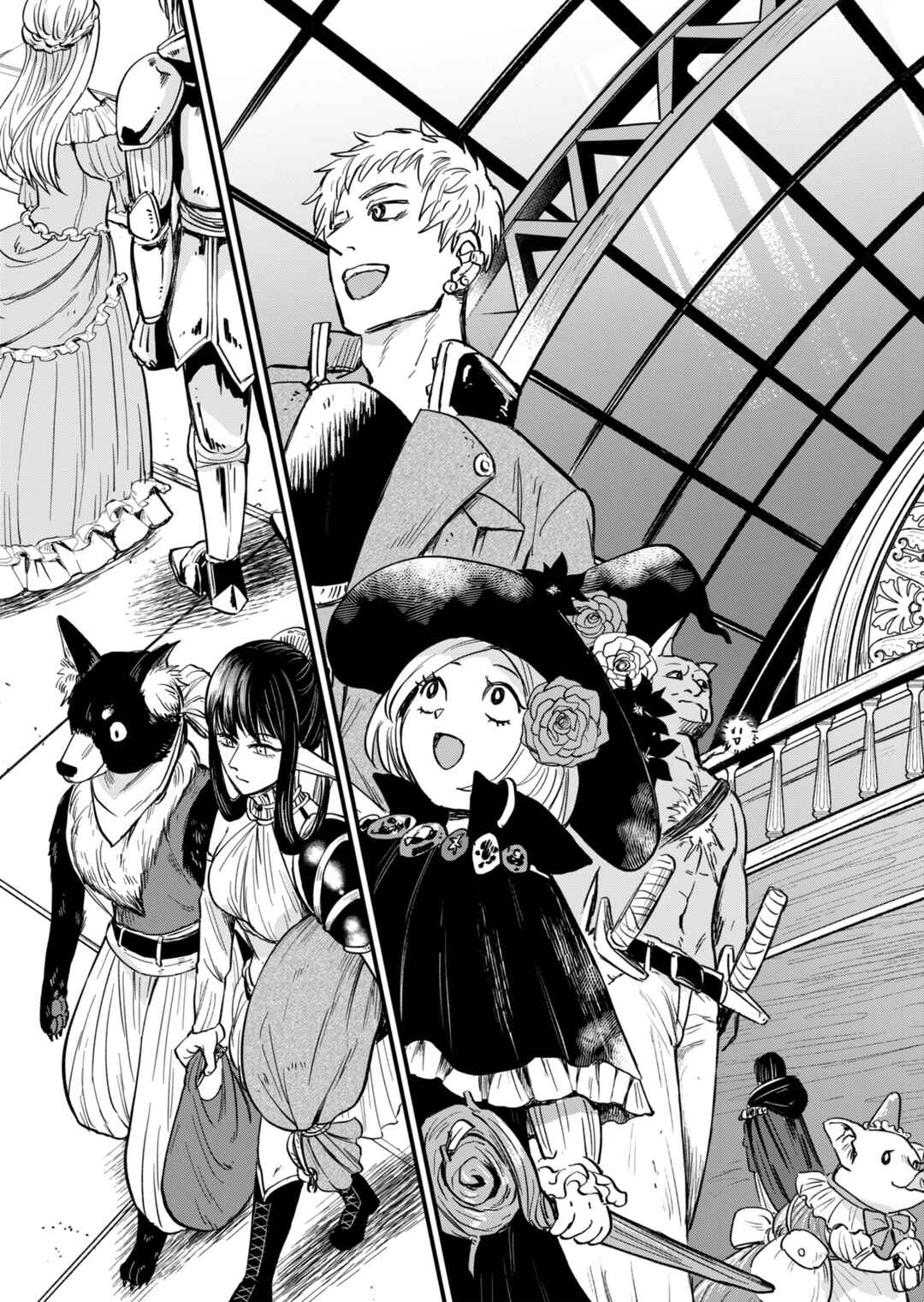 Tenkuu no Isekai Bistro-Ten Chapter 1 - Page 8
