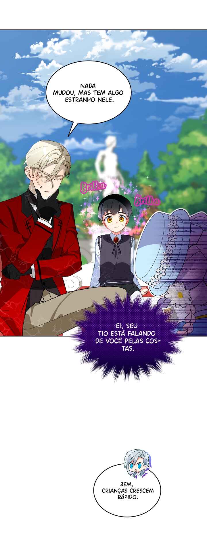 The Little Lady Behind the Scenes Chapter 22 - Page 27