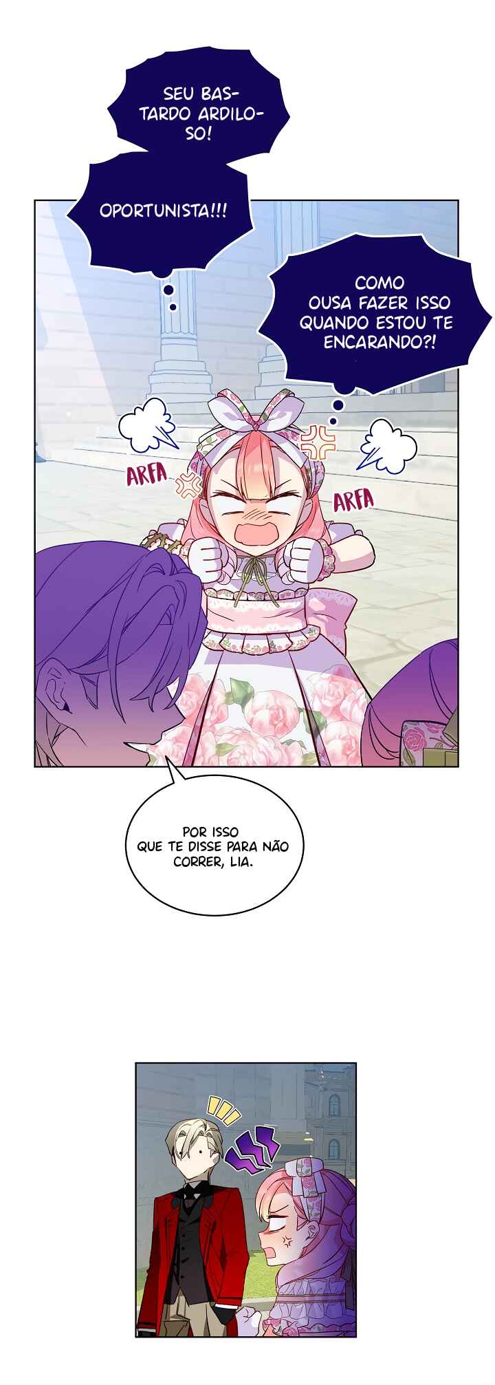 The Little Lady Behind the Scenes Chapter 22 - Page 5