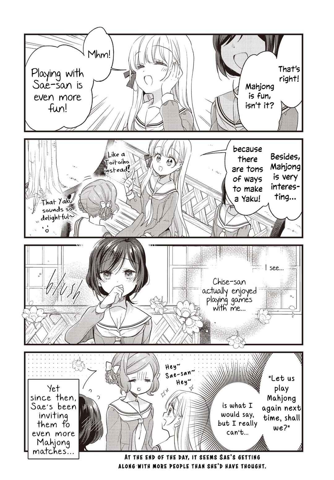 Gokigenyou, Ikkyoku Ikaga? Chapter 4 - Page 16