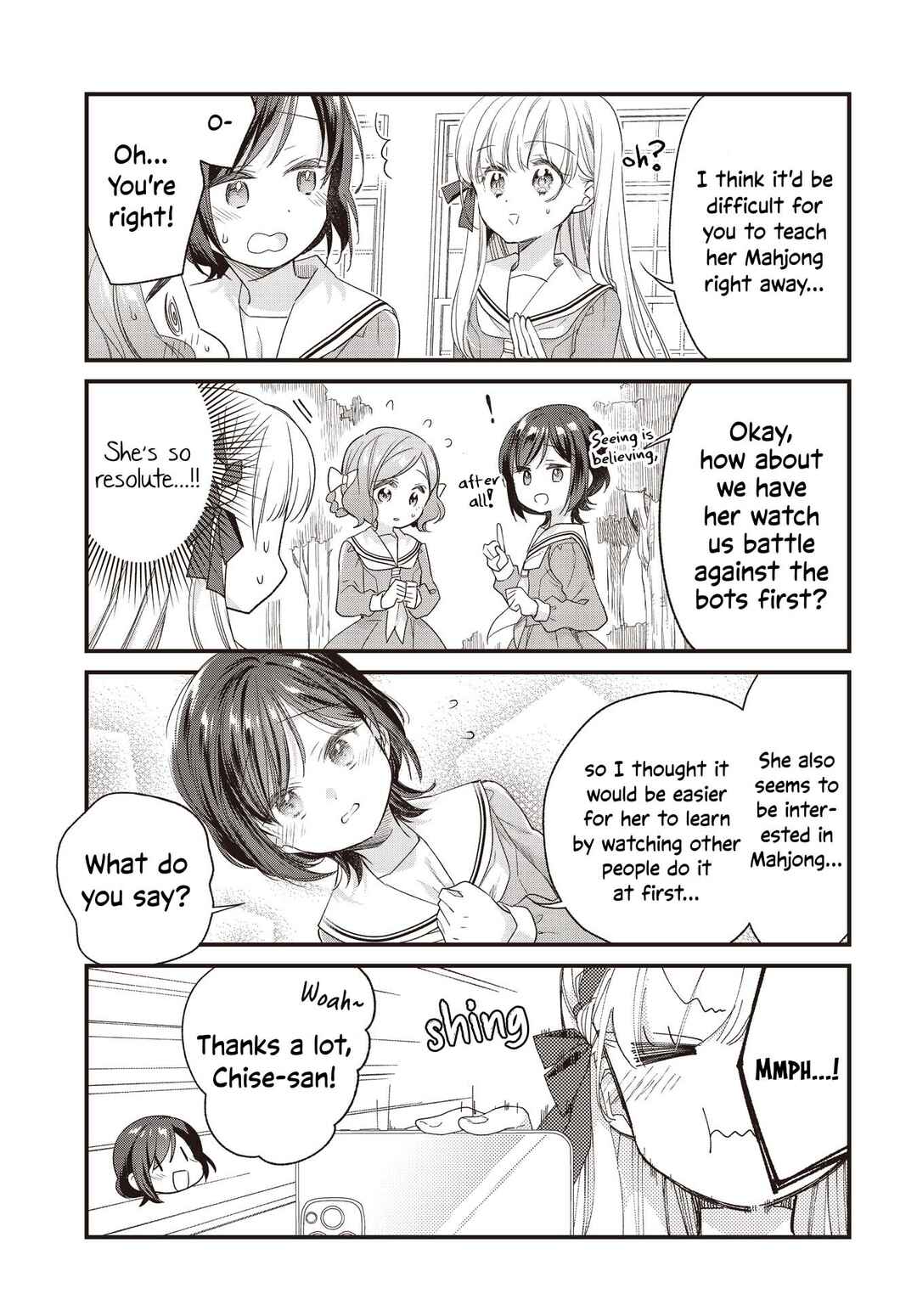 Gokigenyou, Ikkyoku Ikaga? Chapter 4 - Page 9