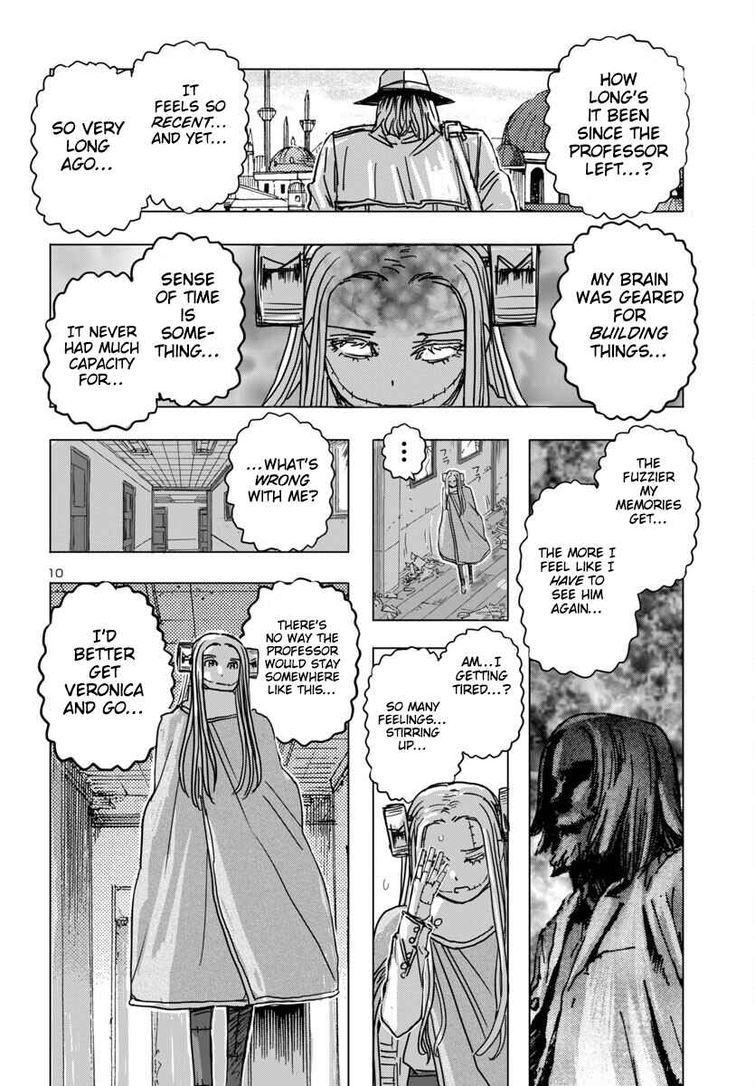 Franken Fran Frantic Chapter 64 - Page 10