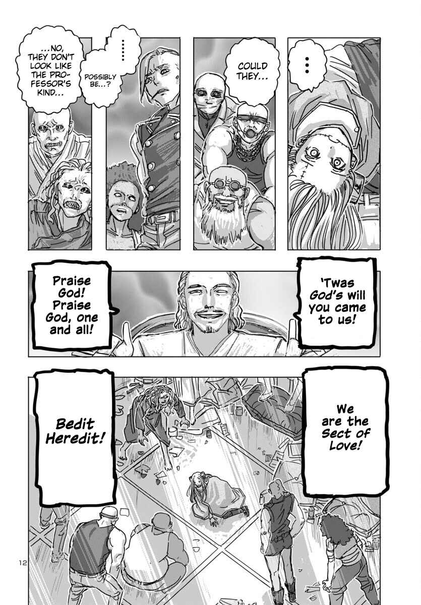 Franken Fran Frantic Chapter 64 - Page 12