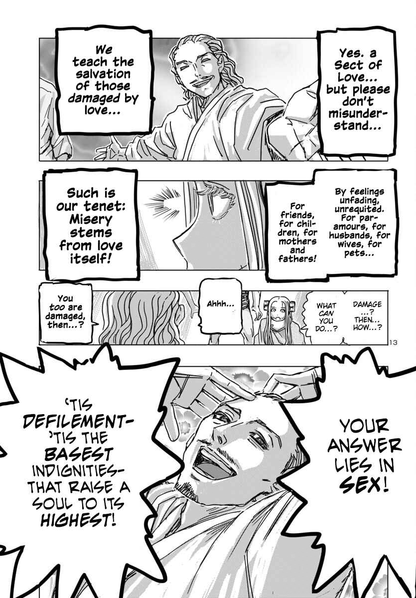 Franken Fran Frantic Chapter 64 - Page 13