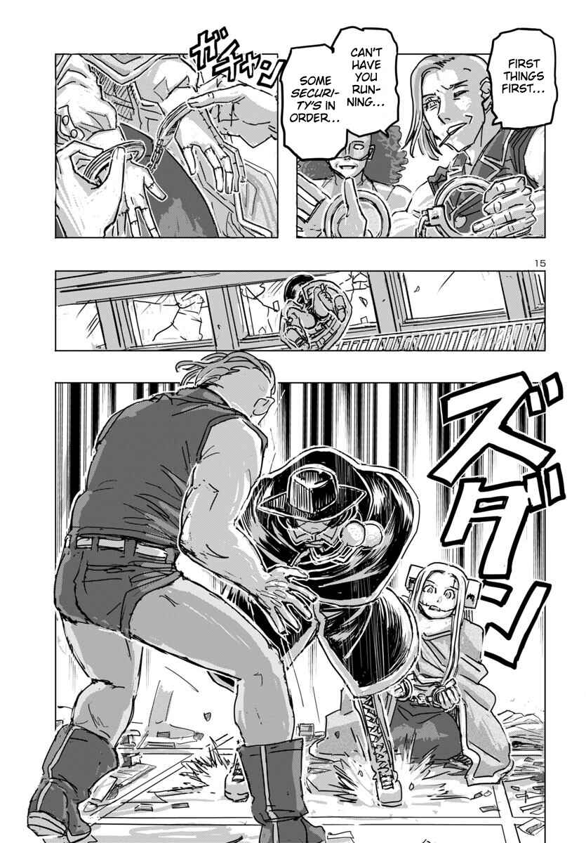 Franken Fran Frantic Chapter 64 - Page 15
