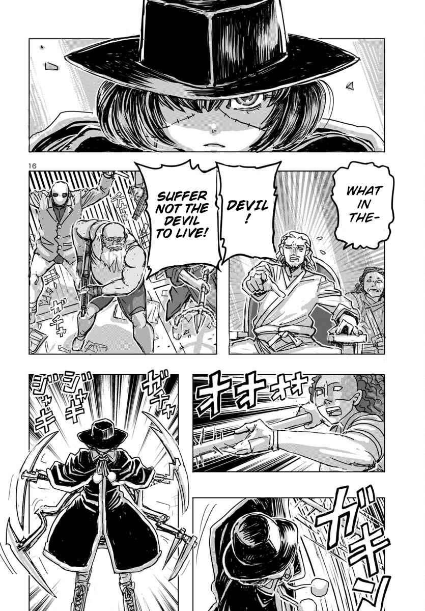 Franken Fran Frantic Chapter 64 - Page 16