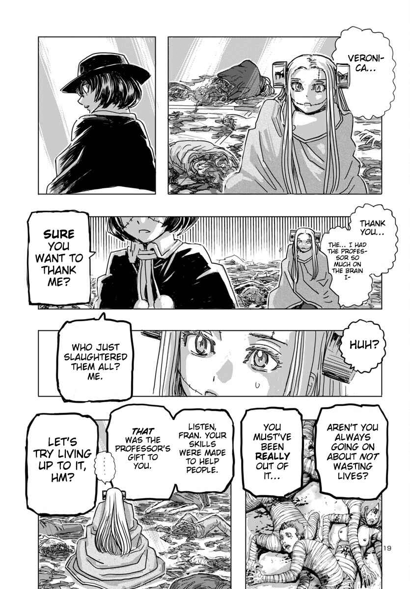 Franken Fran Frantic Chapter 64 - Page 19