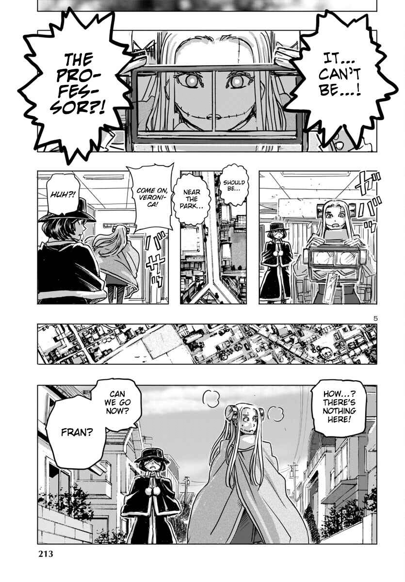 Franken Fran Frantic Chapter 64 - Page 5