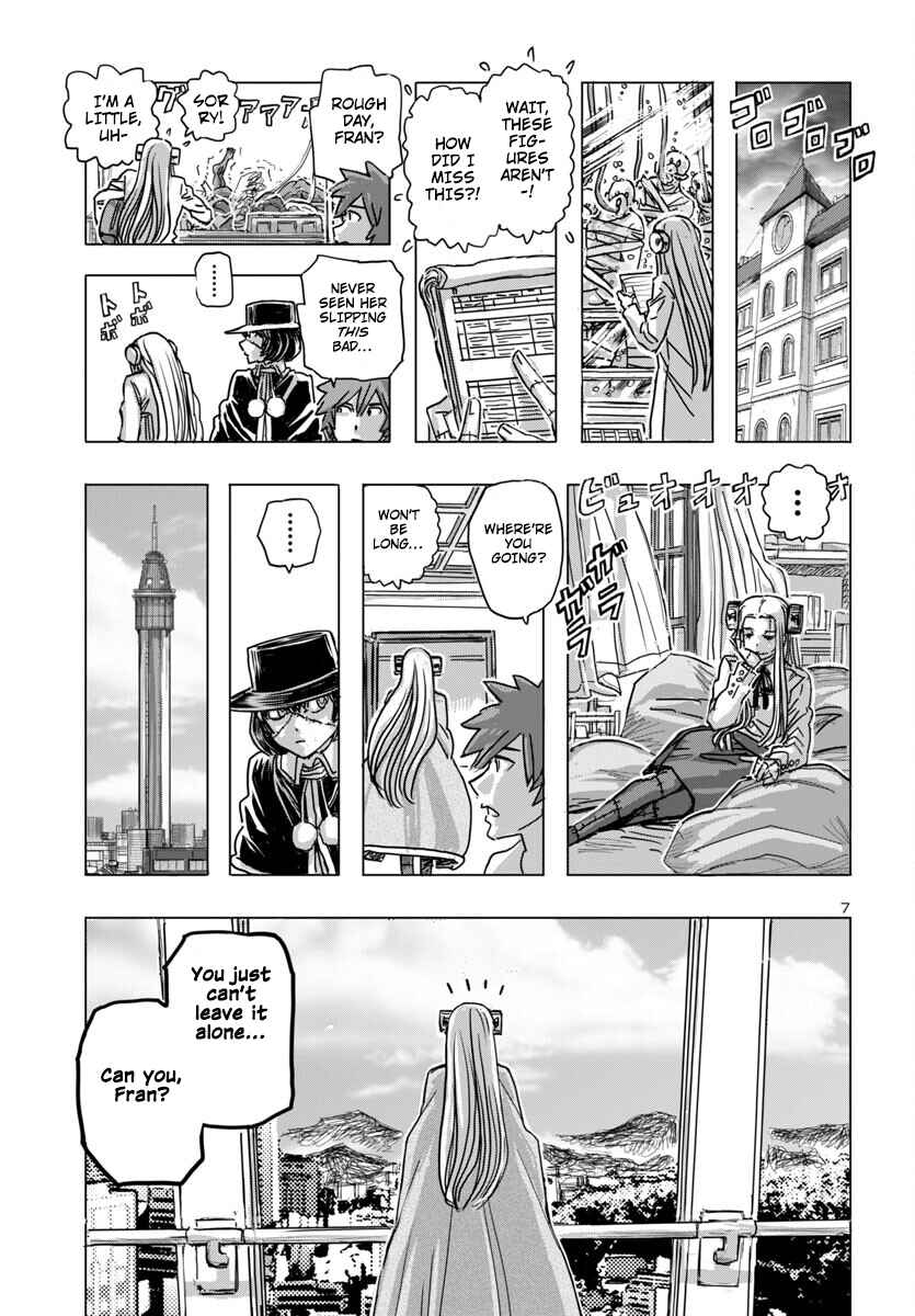 Franken Fran Frantic Chapter 64 - Page 7