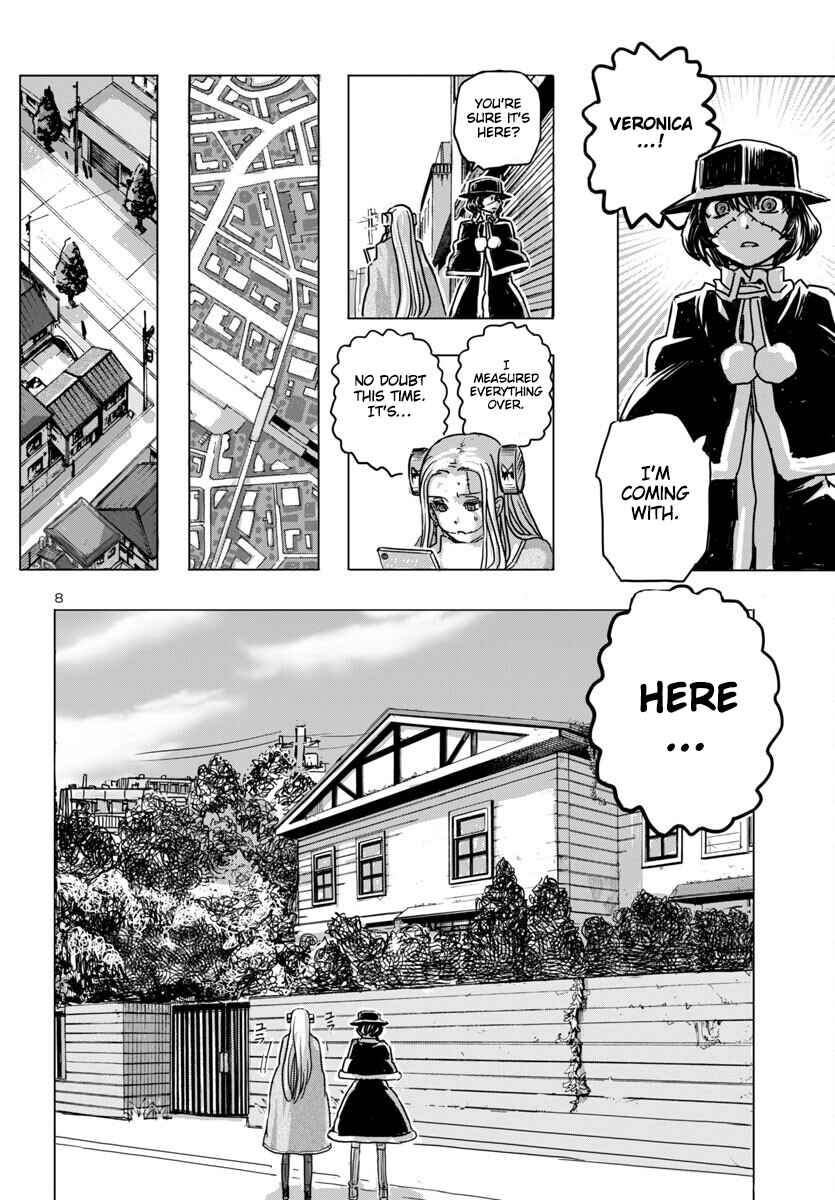 Franken Fran Frantic Chapter 64 - Page 8